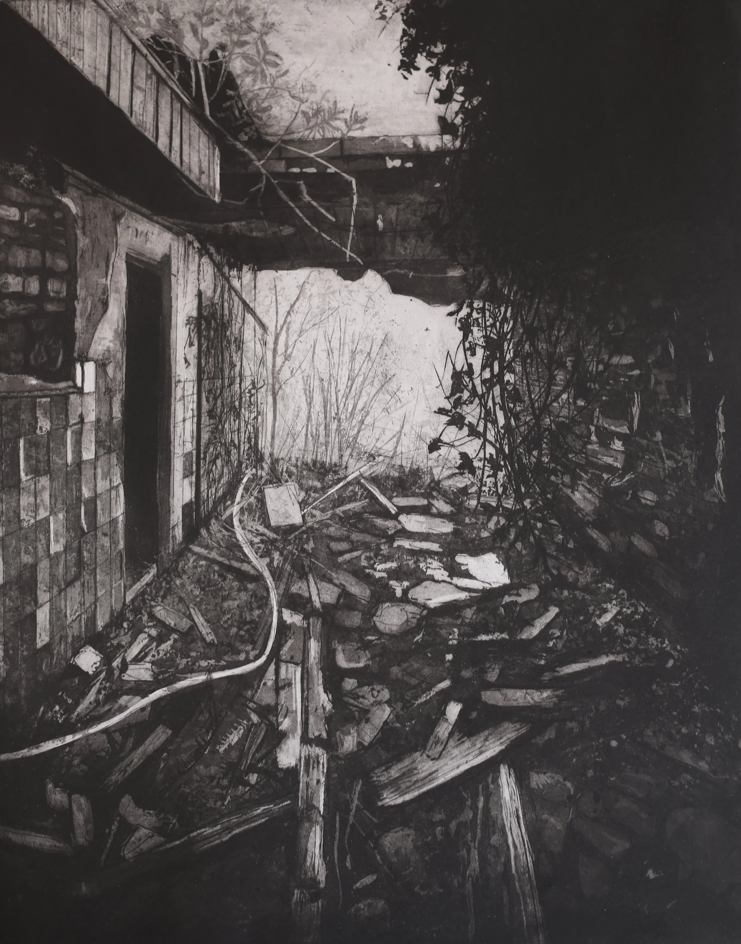 A slow Collapse
