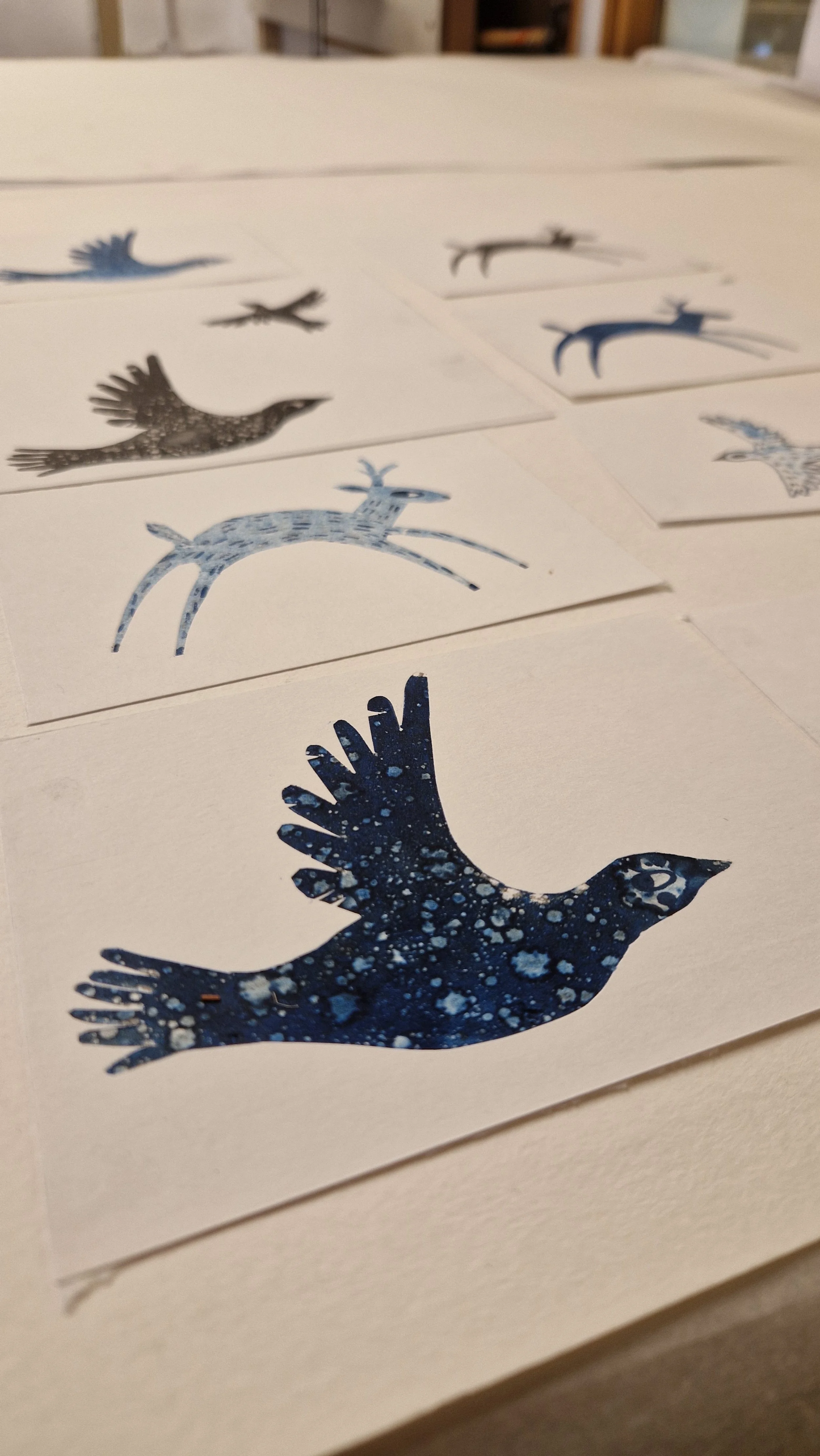 Watercolour Monoprinting | 17th Jan | 10-12.30pm