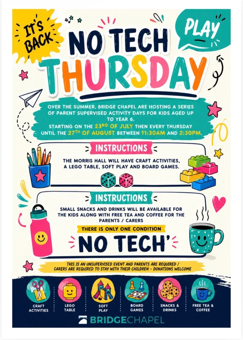 No Tech Thursday