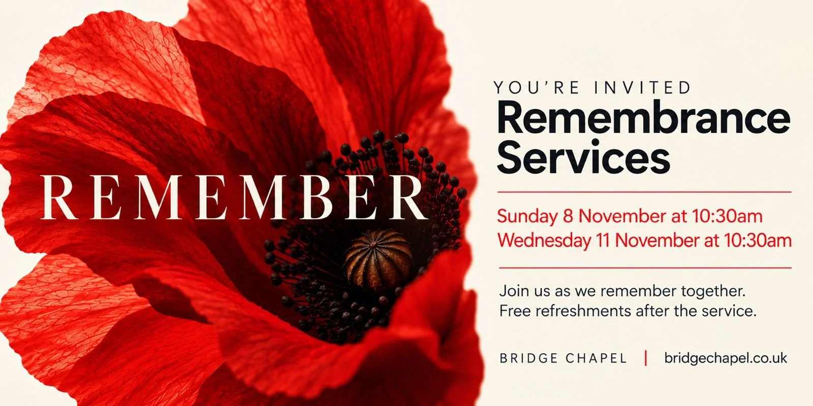 Remembrance Services