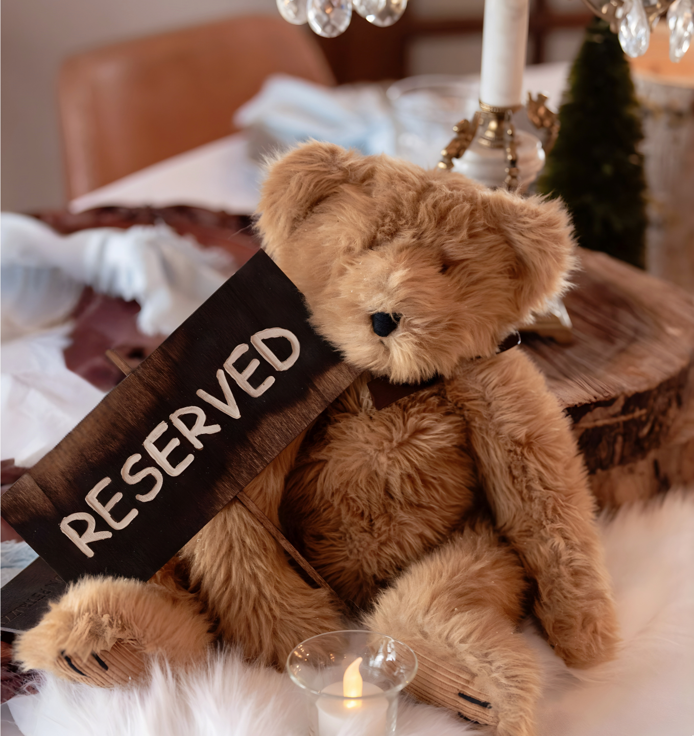 A Beary Sweet Winter Baby Shower