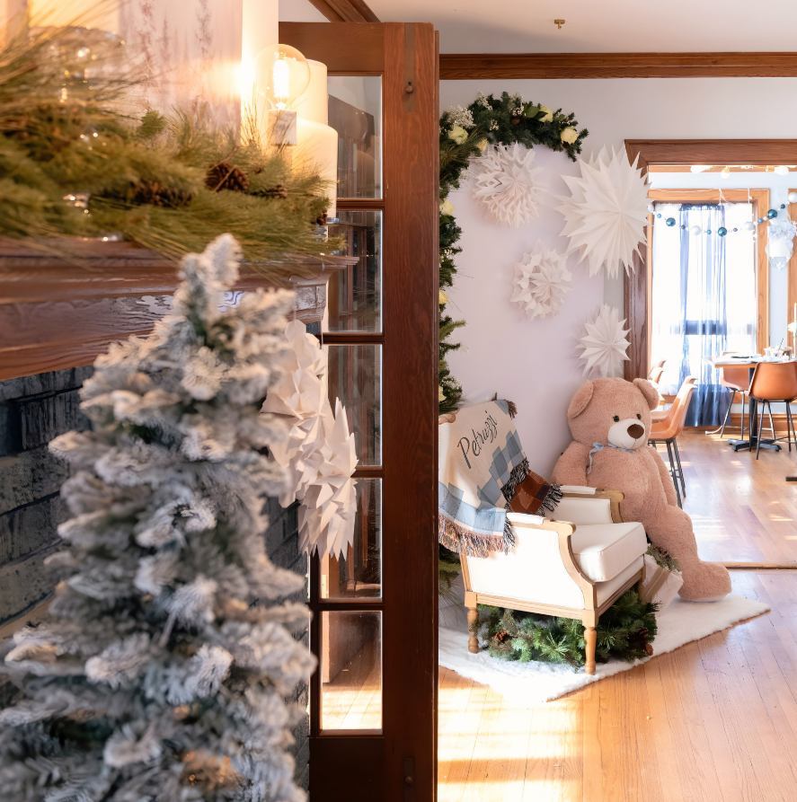 A Beary Sweet Winter Baby Shower