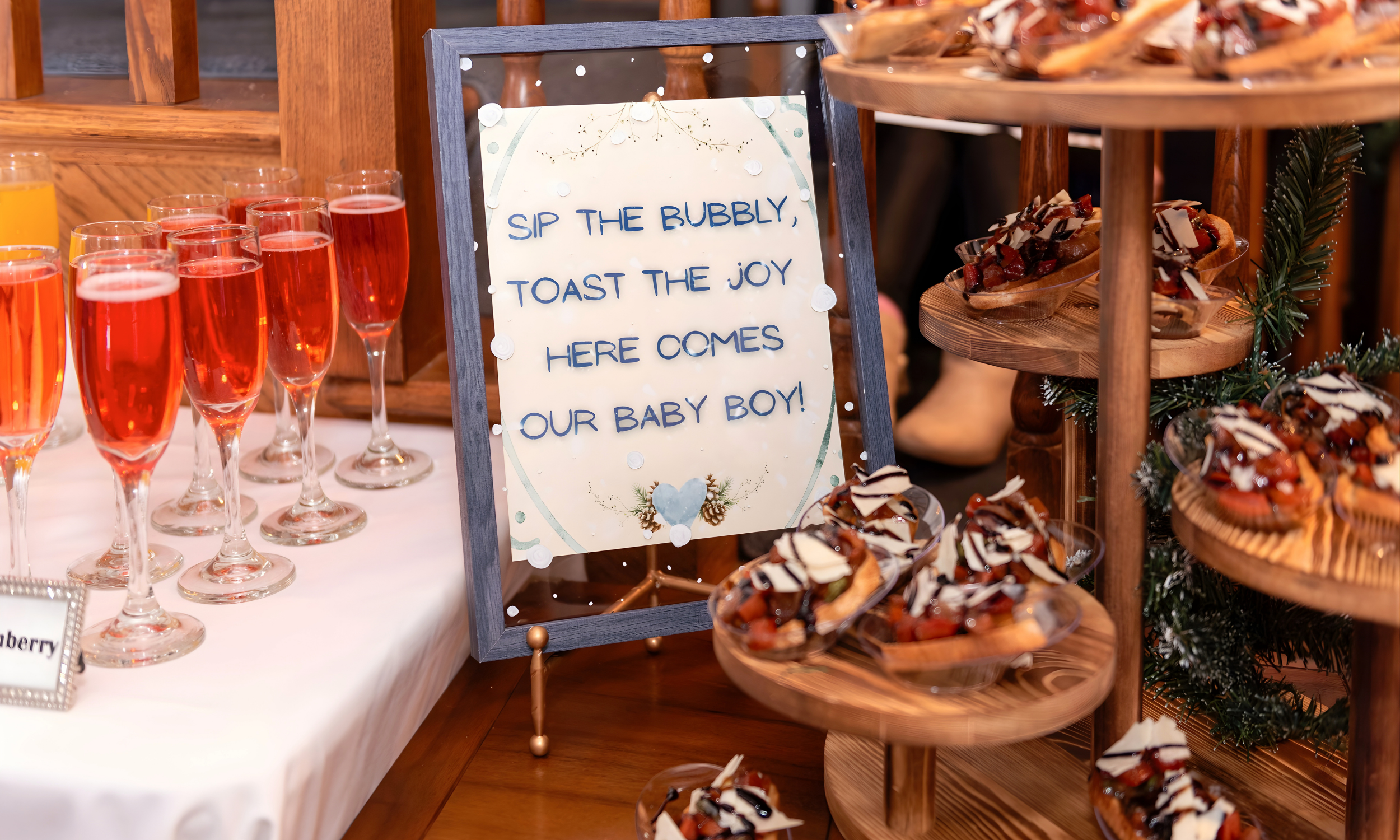A Beary Sweet Winter Baby Shower