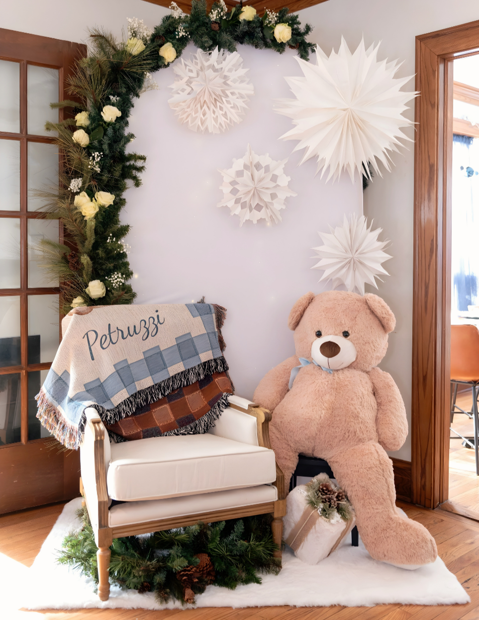 A Beary Sweet Winter Baby Shower