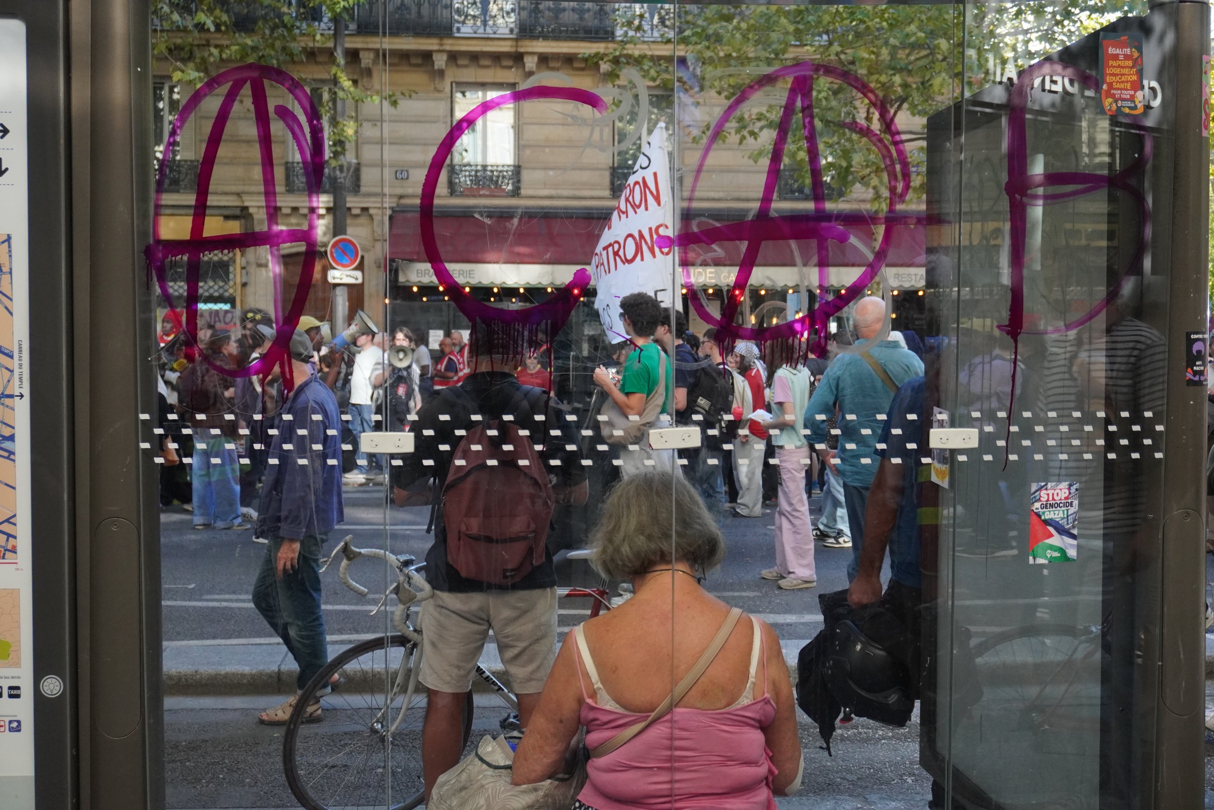 Life during Protests