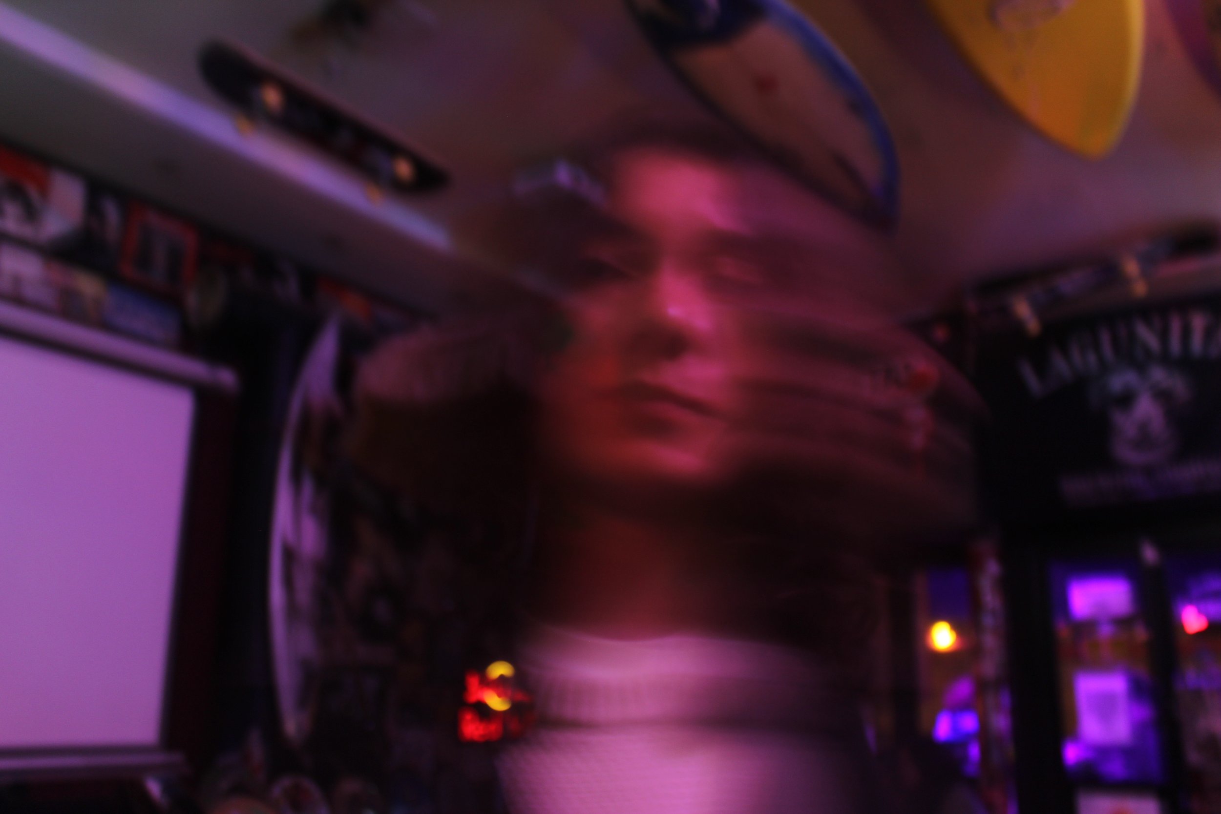 Ghalia in Blur