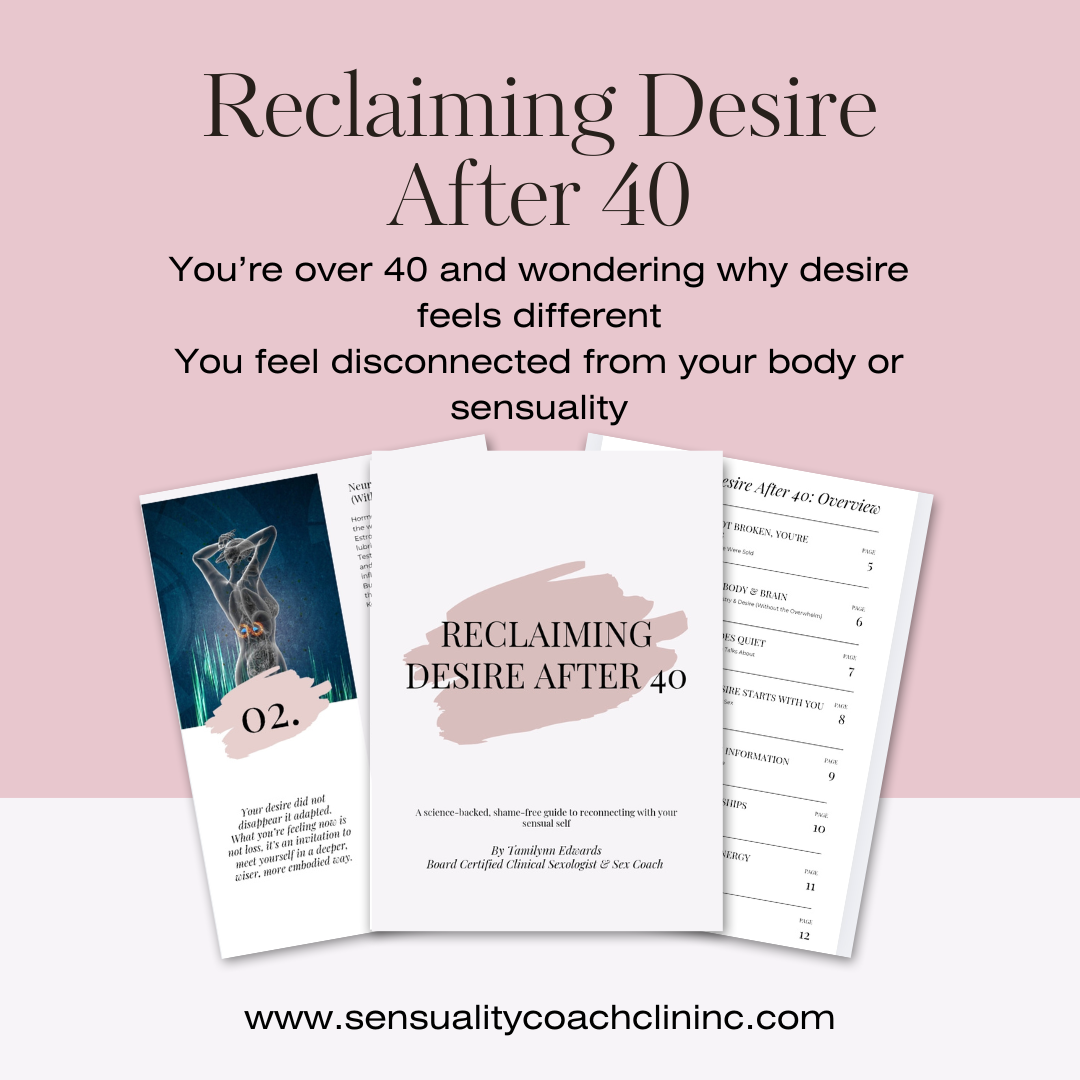 Reclaimong Desire After 40 Ebook