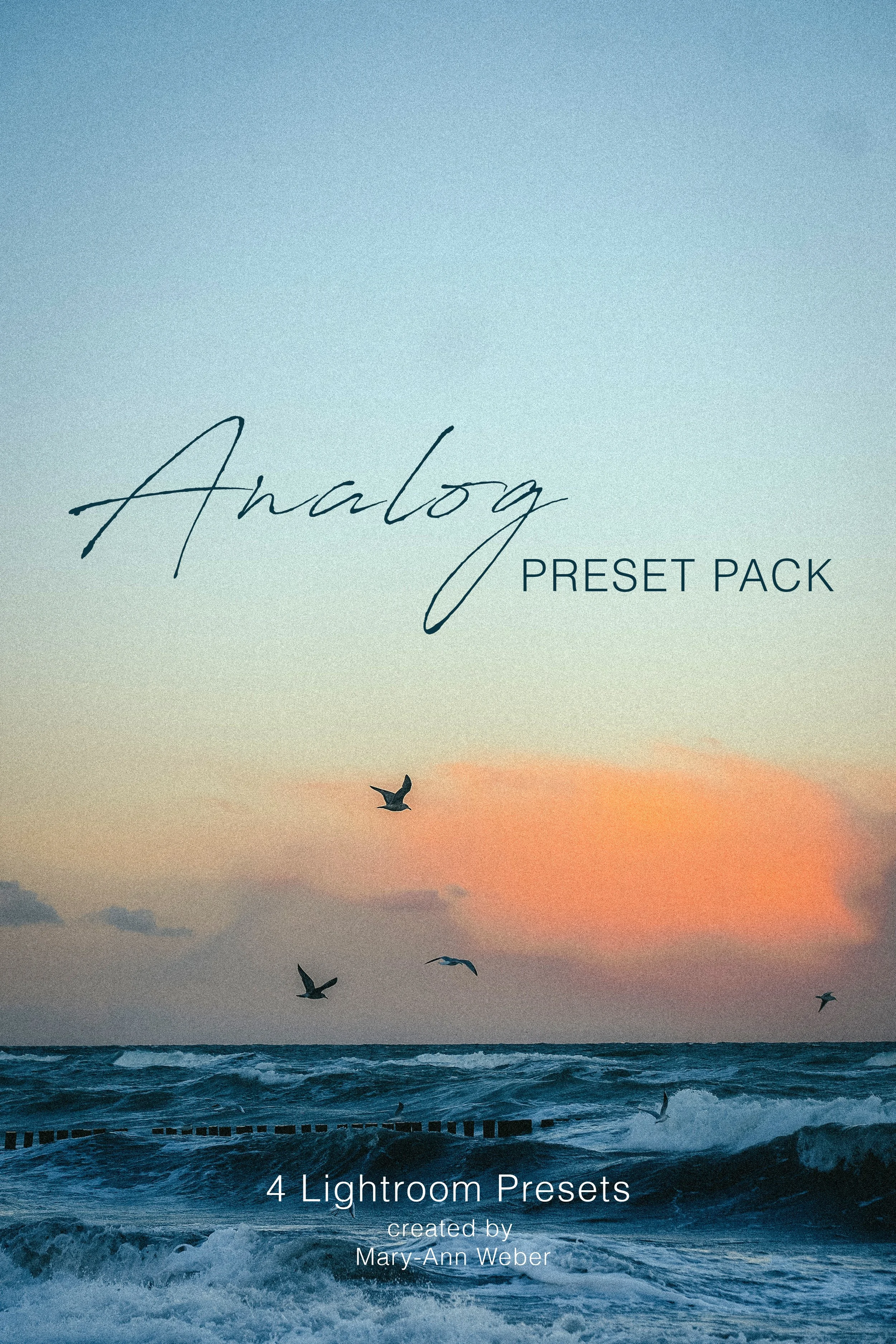 Lightroom Preset Pack - Analog
