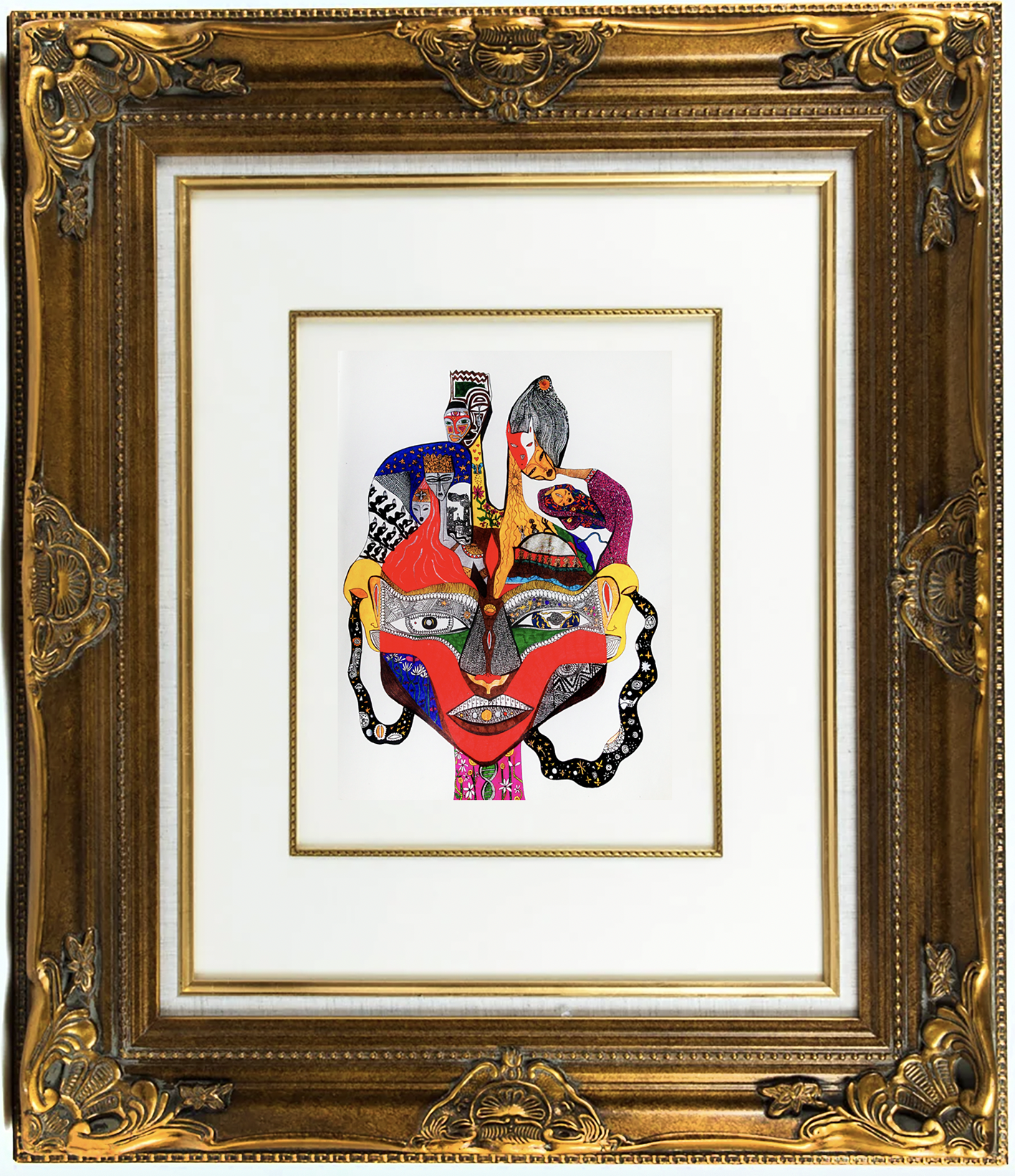 selfportrait by Oliver Katibi Stalmans