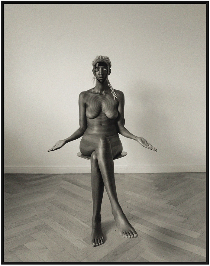 "Choose your path" Ancestors of the future by Oliver Katibi Stalmans. 100% human-made Ancient Futurism. Quantum coherence & shamanic soul-work compared to Basquiat & Klimt. High-frequency museum art for sovereign collectors