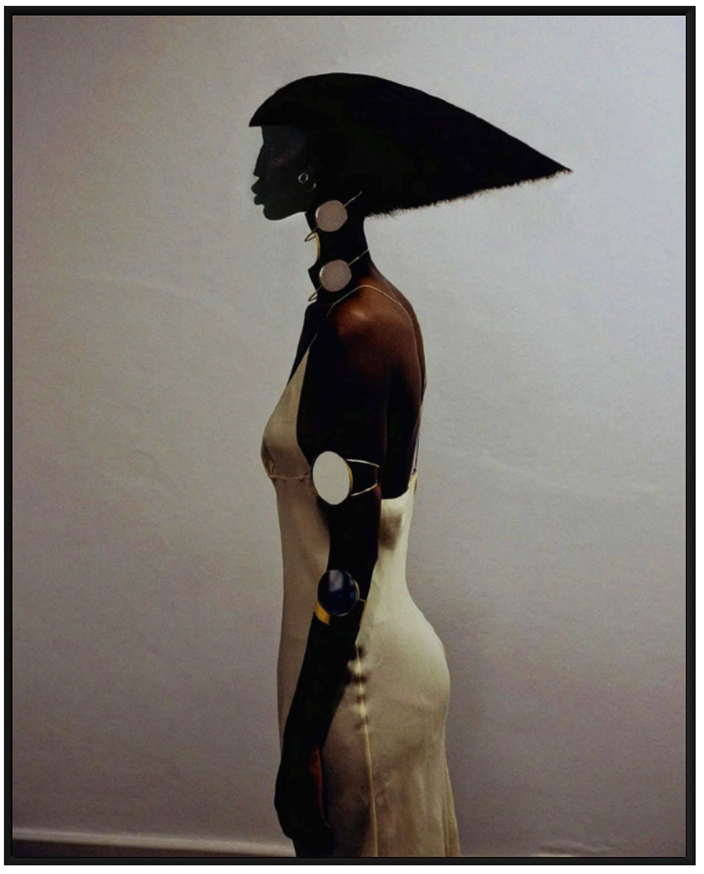 Architect illumination Ancestors of the future by Oliver Katibi Stalmans. 100% human-made Ancient Futurism. Quantum coherence & shamanic soul-work compared to Basquiat & Klimt. High-frequency museum art for sovereign collectors
