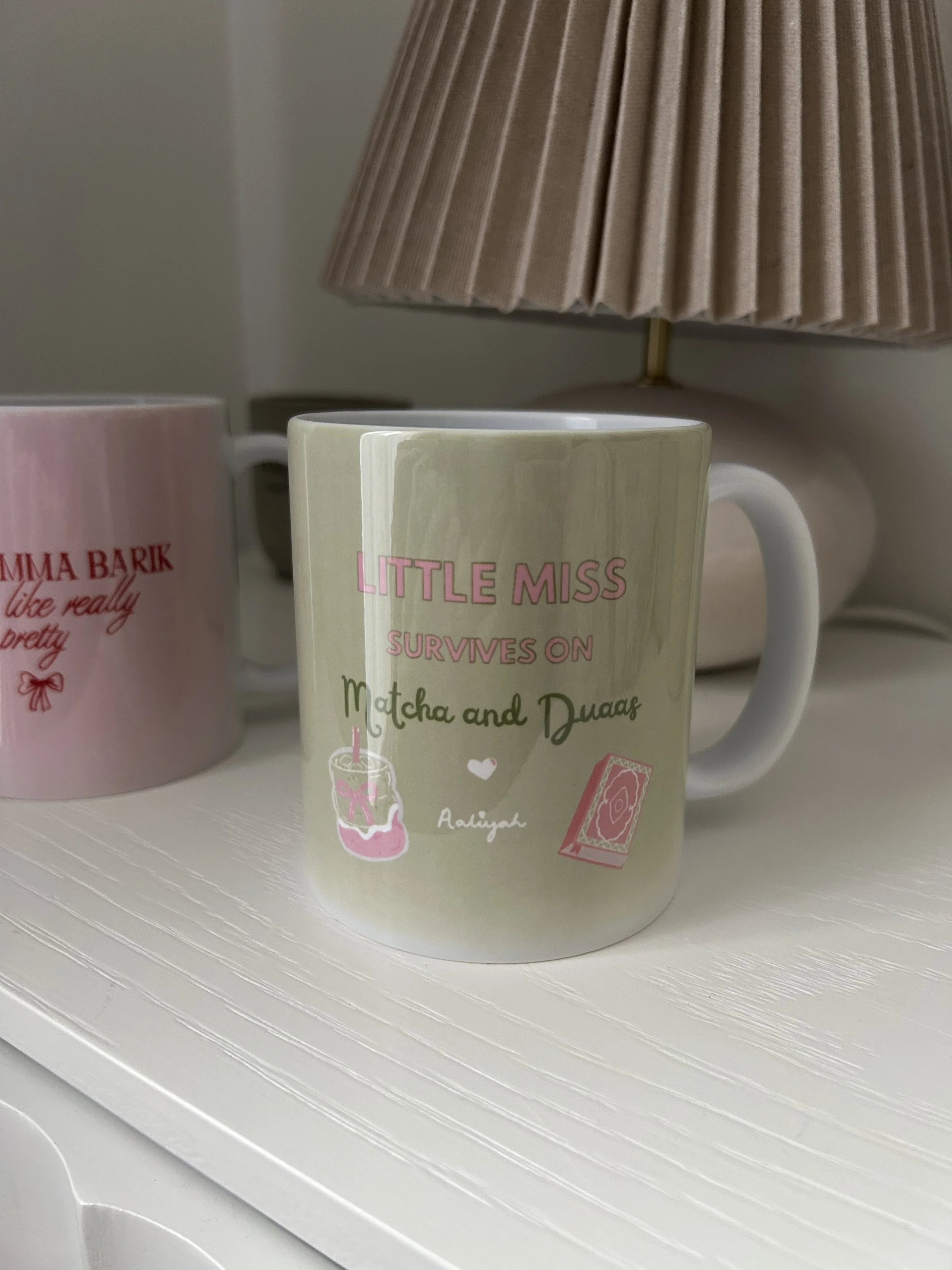 “Little Miss Matcha” Mug