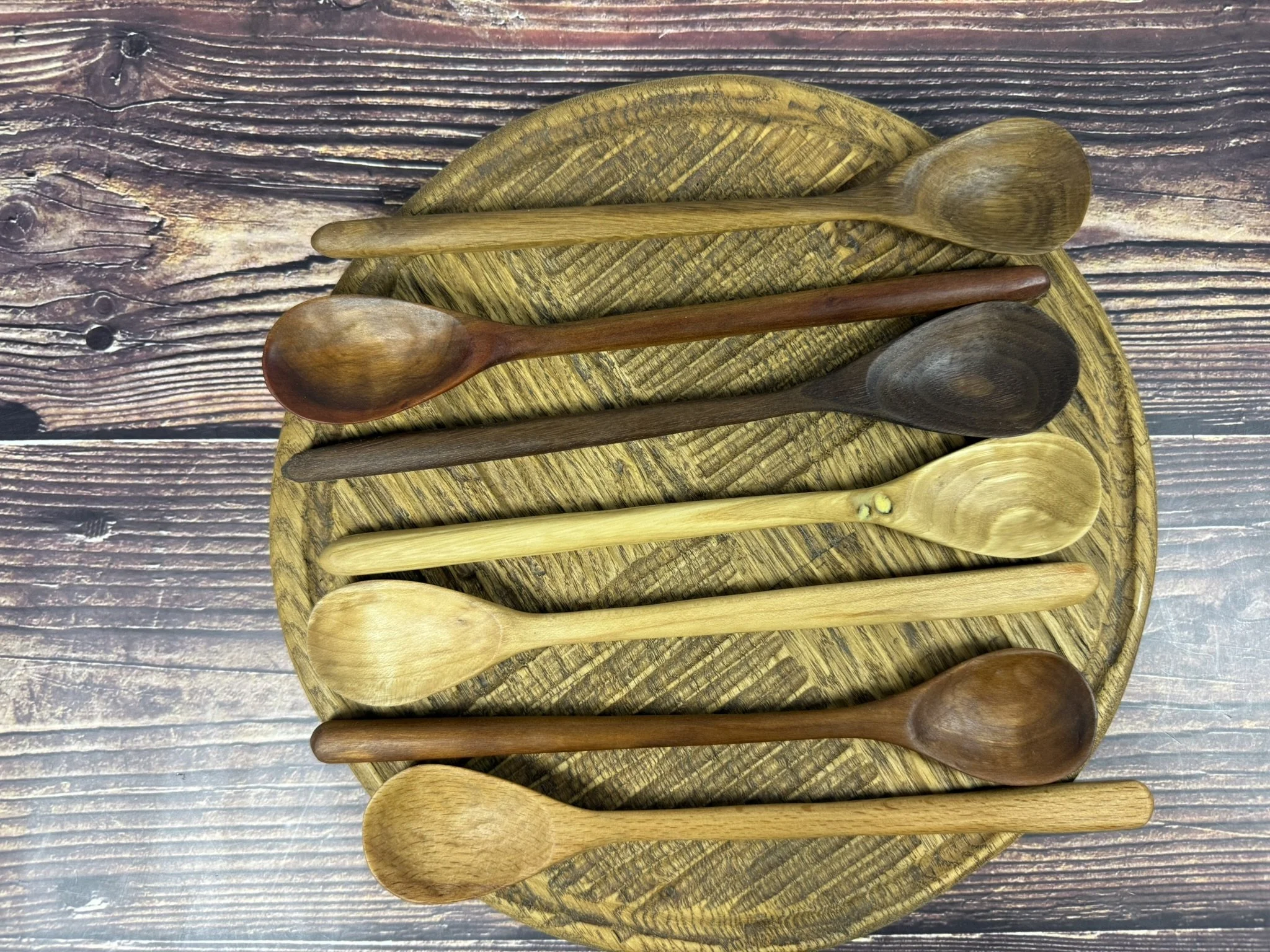 Handmade Wooden Tasting Spoons | Reclaimed Hardwood Kitchen Spoons