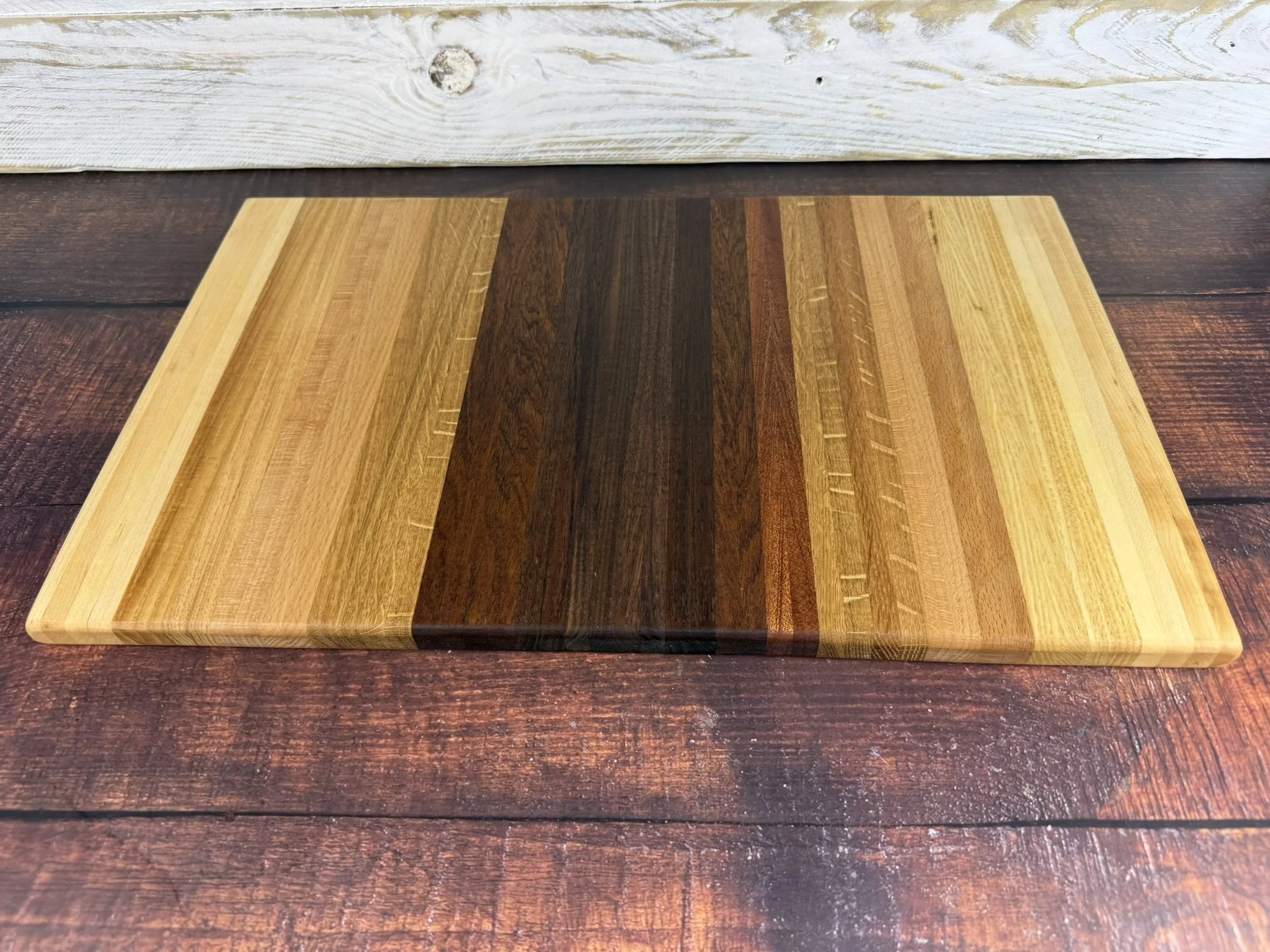 Handmade Reclaimed Wood Serving, Charcuterie & Cutting Boards – Unique Pattern Collection