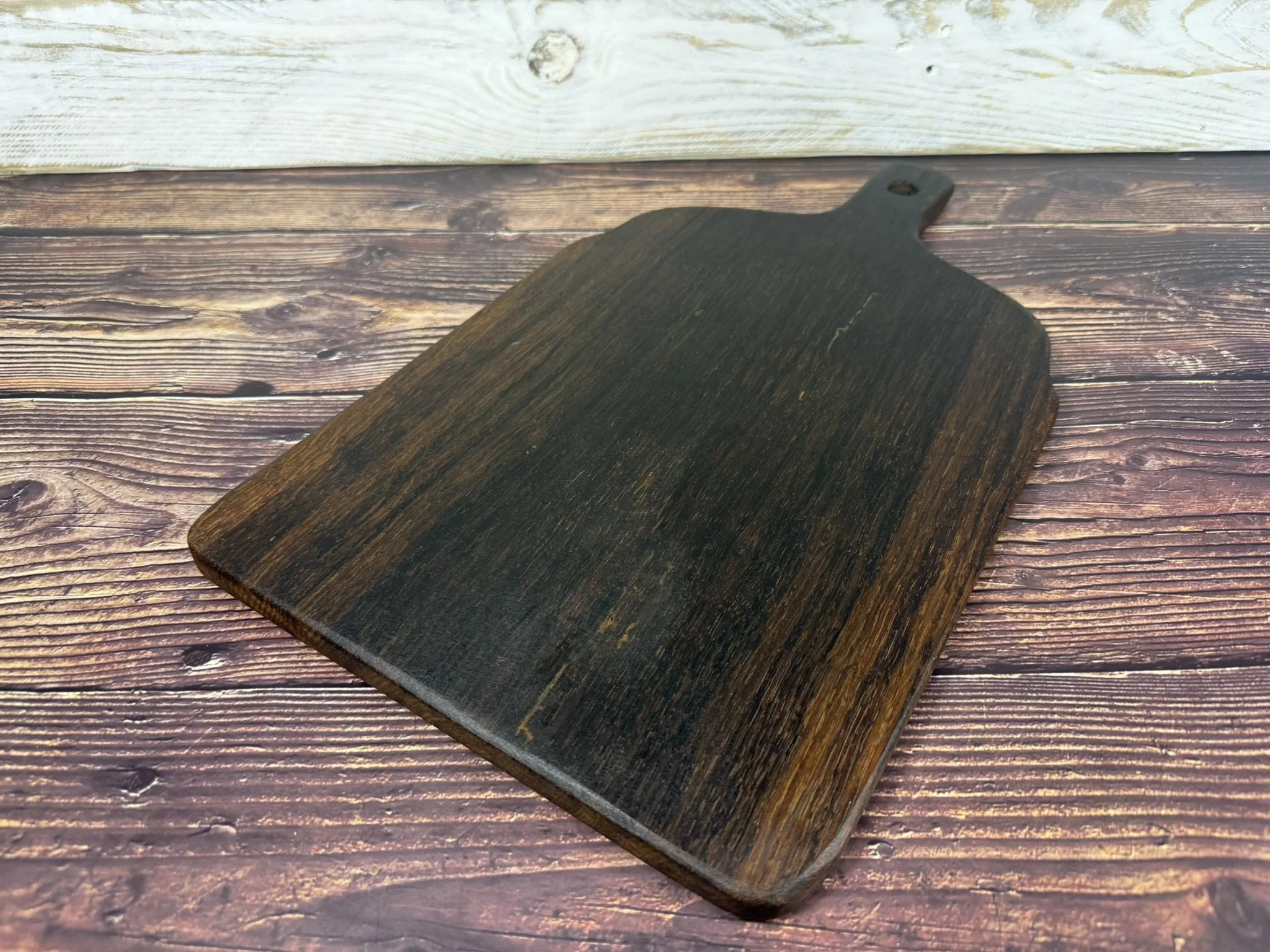 Hand-Carved Rustic Bread & Charcuterie Board