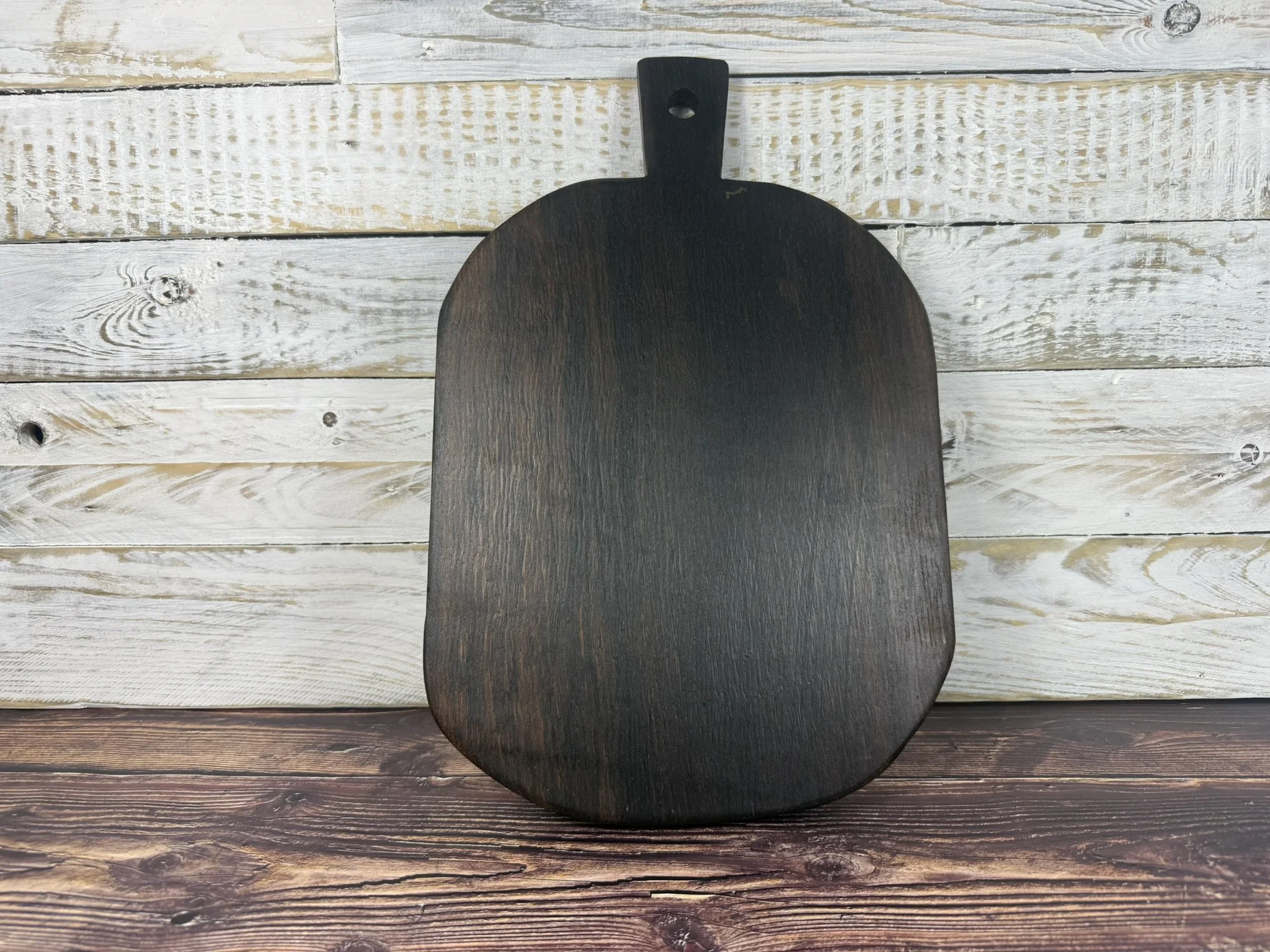 Hand-Carved Rustic Bread & Charcuterie Board Brown Lion Bazaar.JPEG