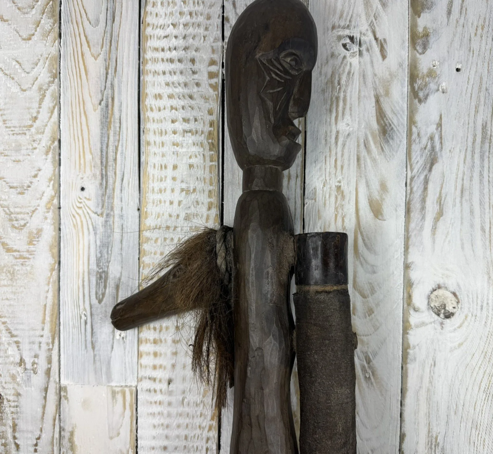 Indonesian Agricultural Ritual Figure the brown lion bazaar.JPEG