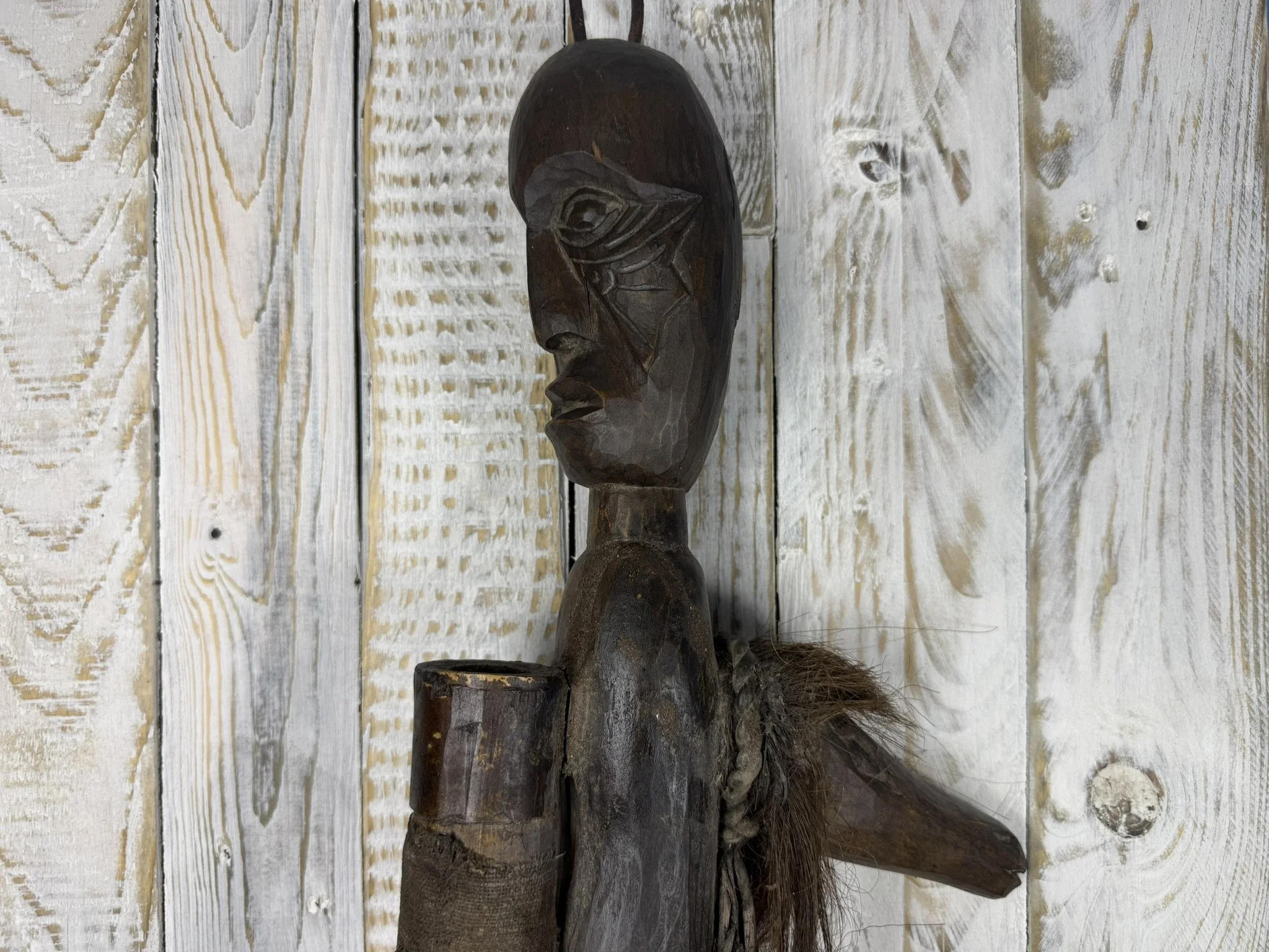 Indonesian Agricultural Ritual Figure the brown lion bazaar.JPEG