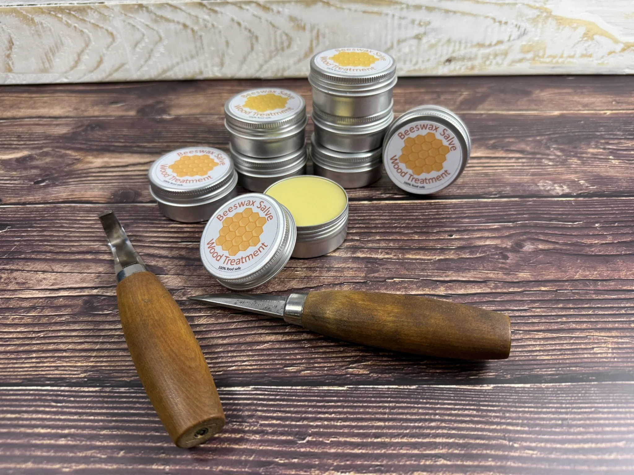 Beeswax Salve & Wood Polish The Brown Lion Bazaar.JPEG