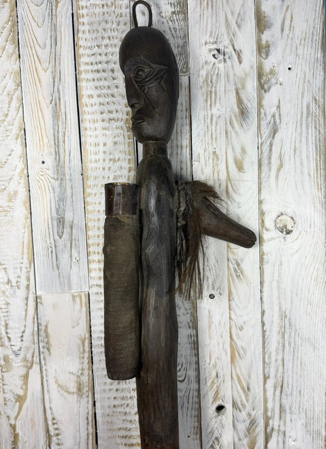 Indonesian Agricultural Ritual Figure the brown lion bazaar.JPEG