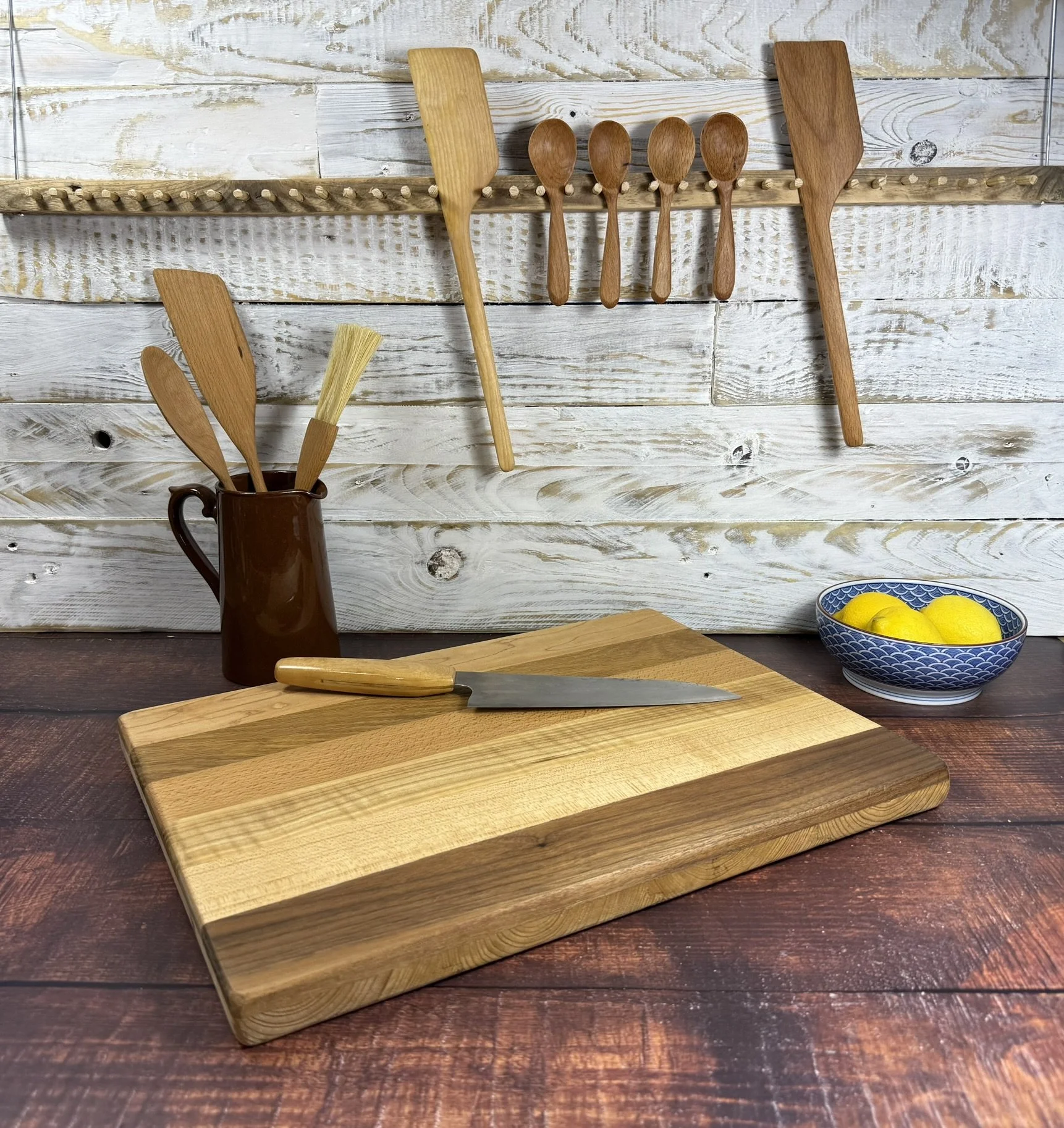 Hardwood Serving Board