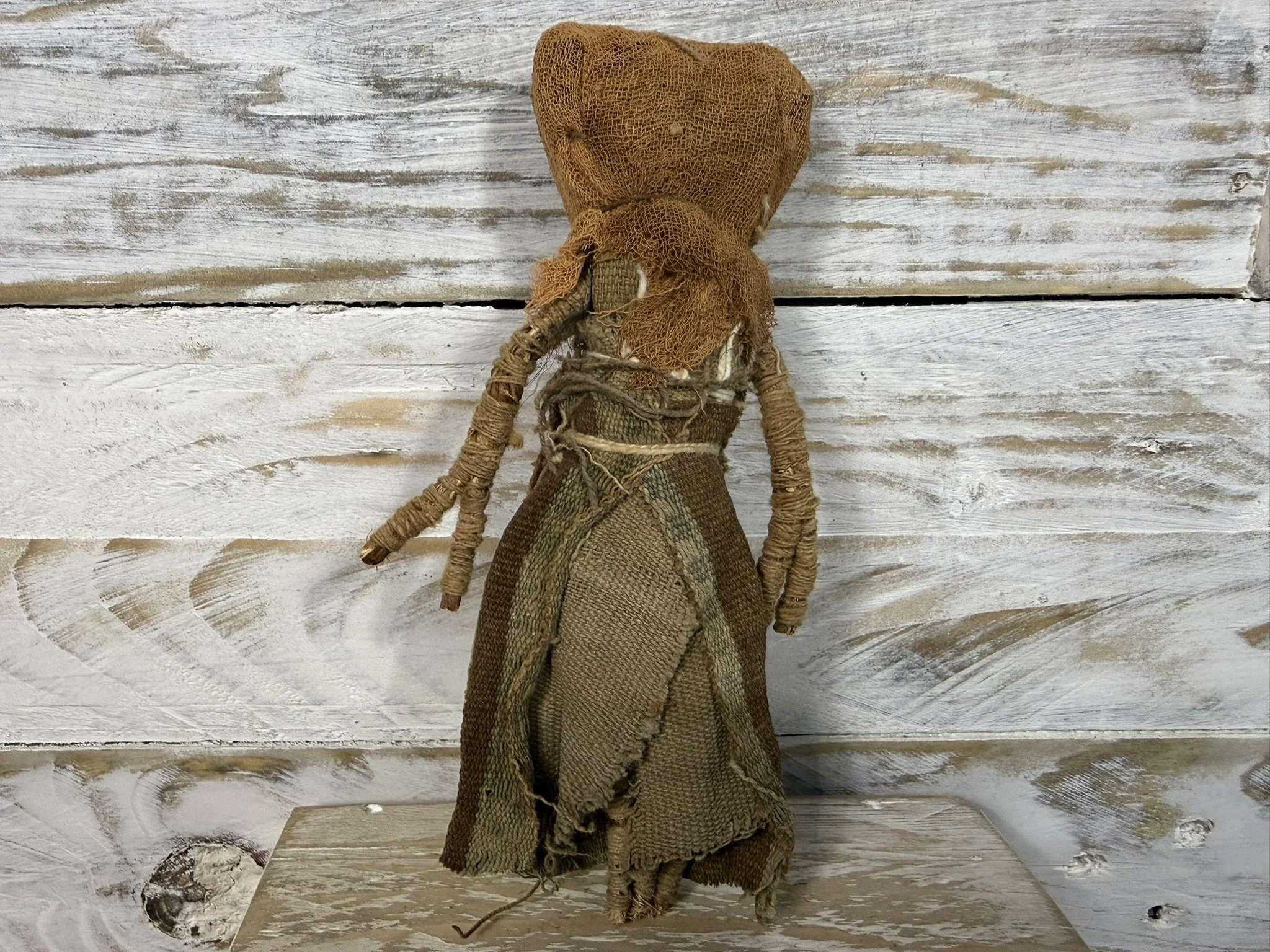 Peruvian Chancay Burial Doll Brown Lion Bazaar.JPEG