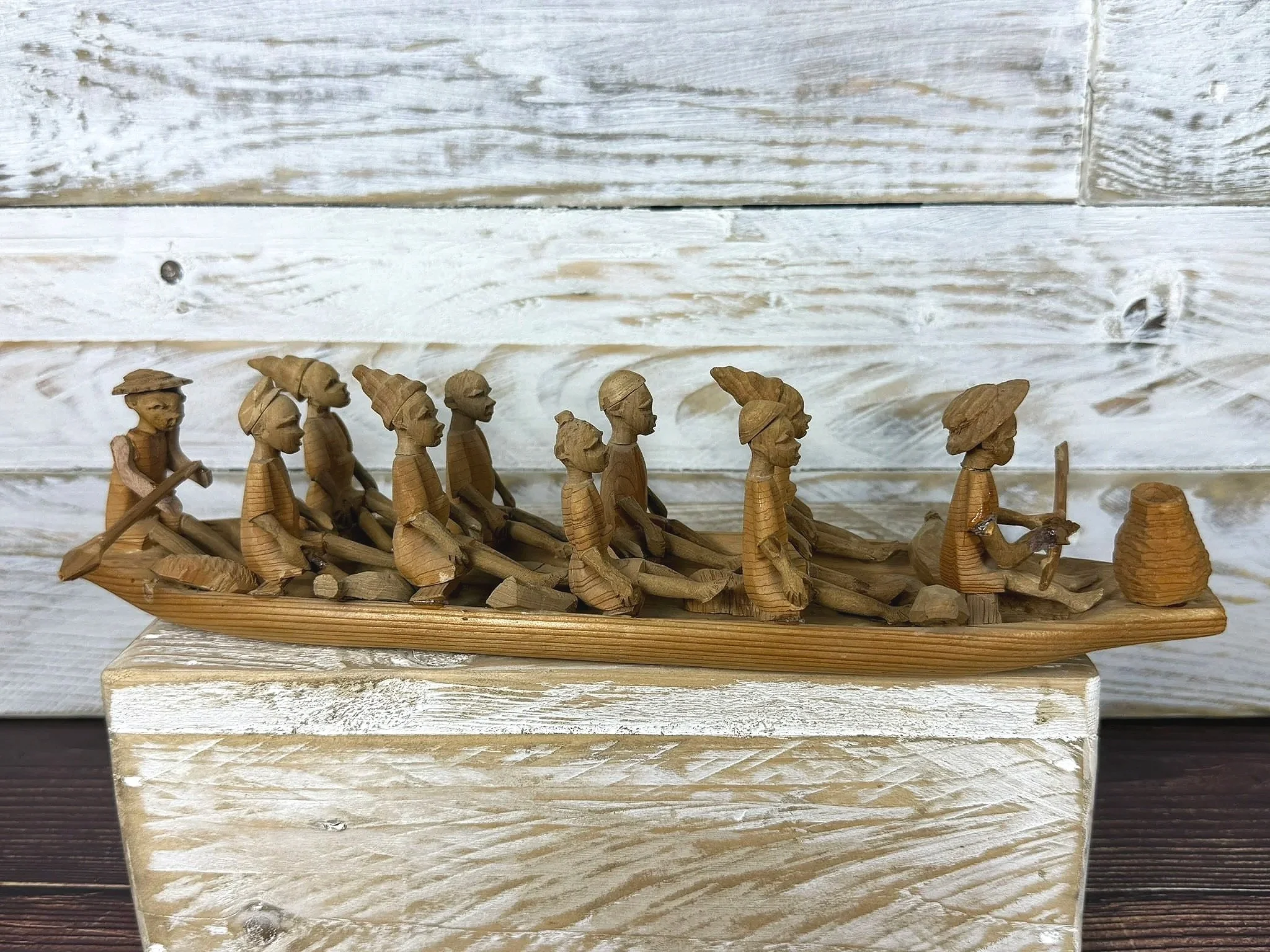 Yoruba Thorn Wood Figures - Travel & Trade 3