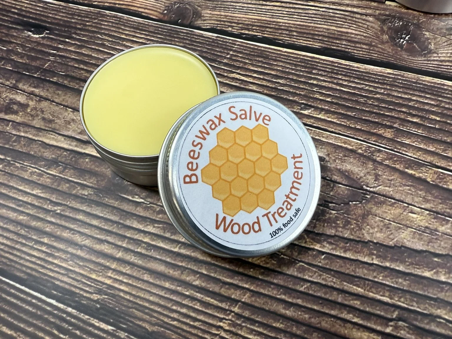 Beeswax Salve & Wood Polish