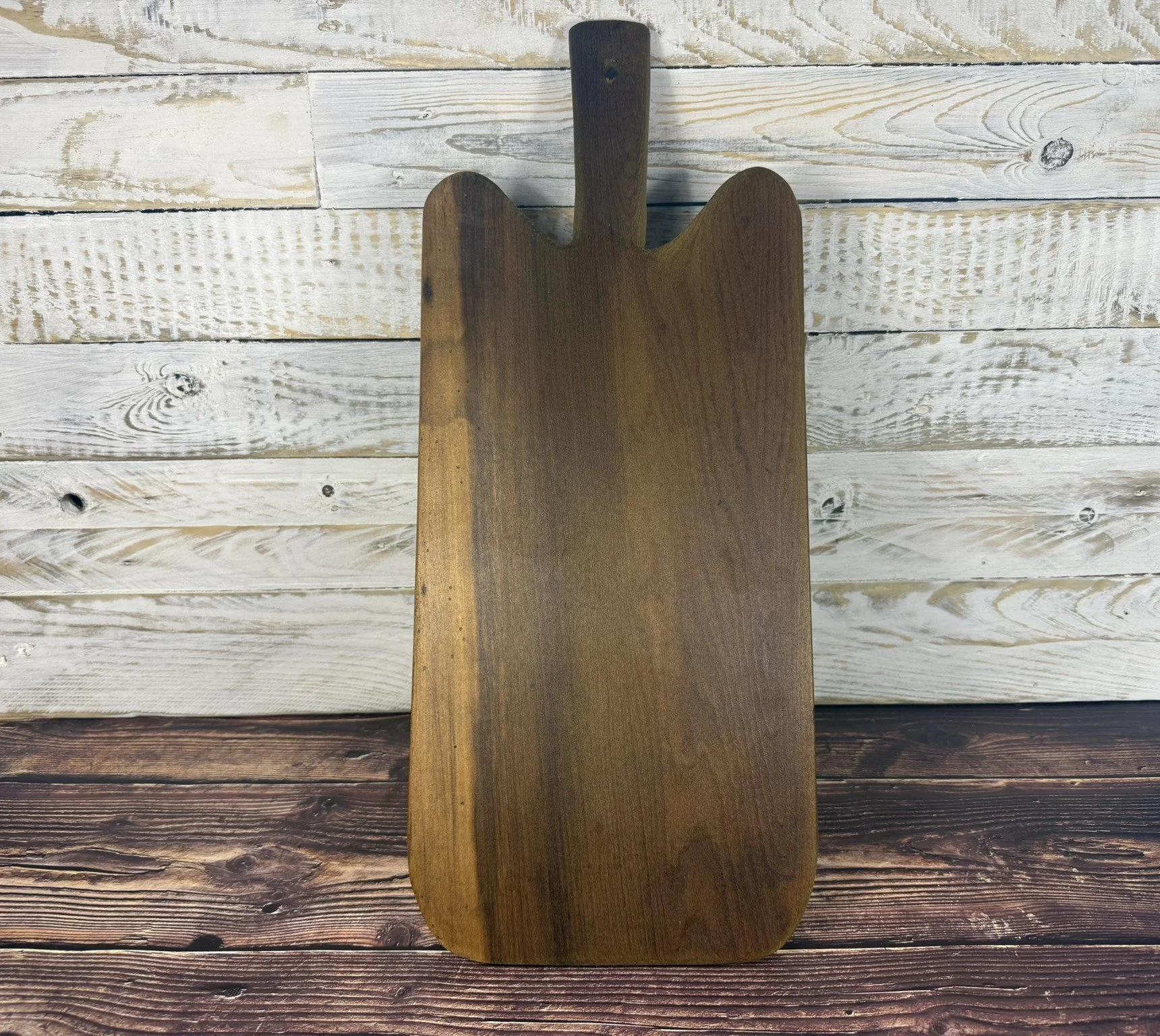 Hand-Carved Rustic Bread & Charcuterie Board Brown Lion Bazaar.JPEG