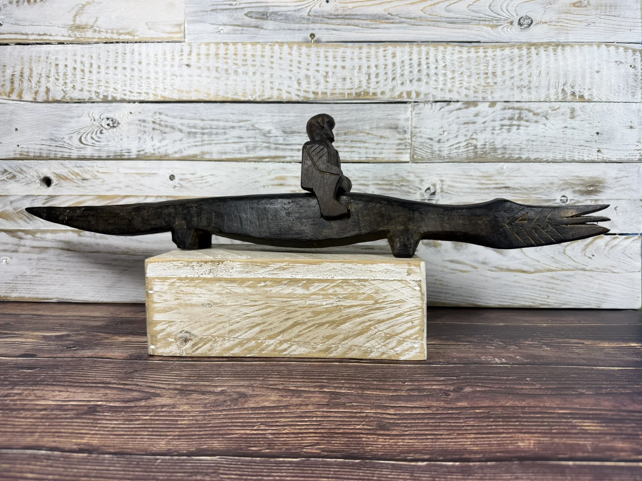 Thai Folk Carving the brown lion bazaar.JPEG