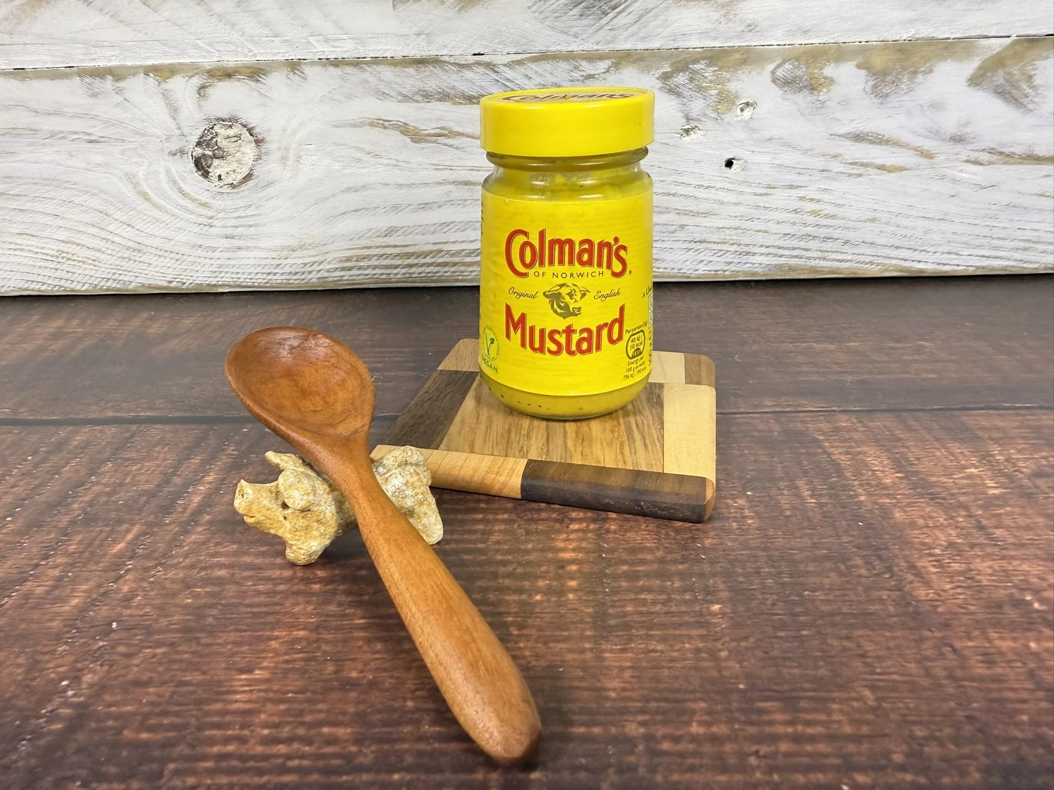 Hand-Carved Small Wooden Spoon The Brown Lion Bazaar.JPEG