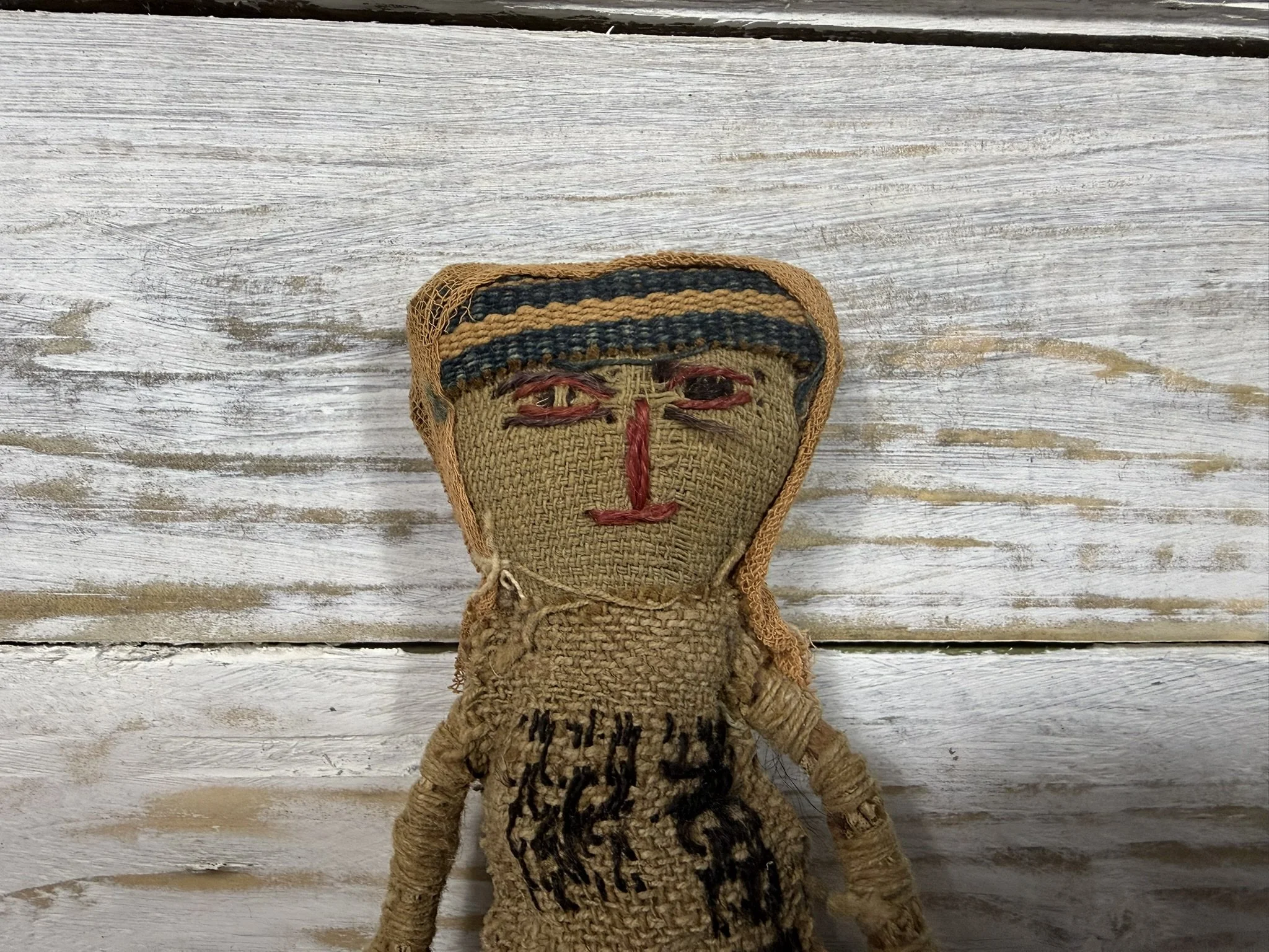 Peruvian Chancay Burial Doll Brown Lion Bazaar.JPEG