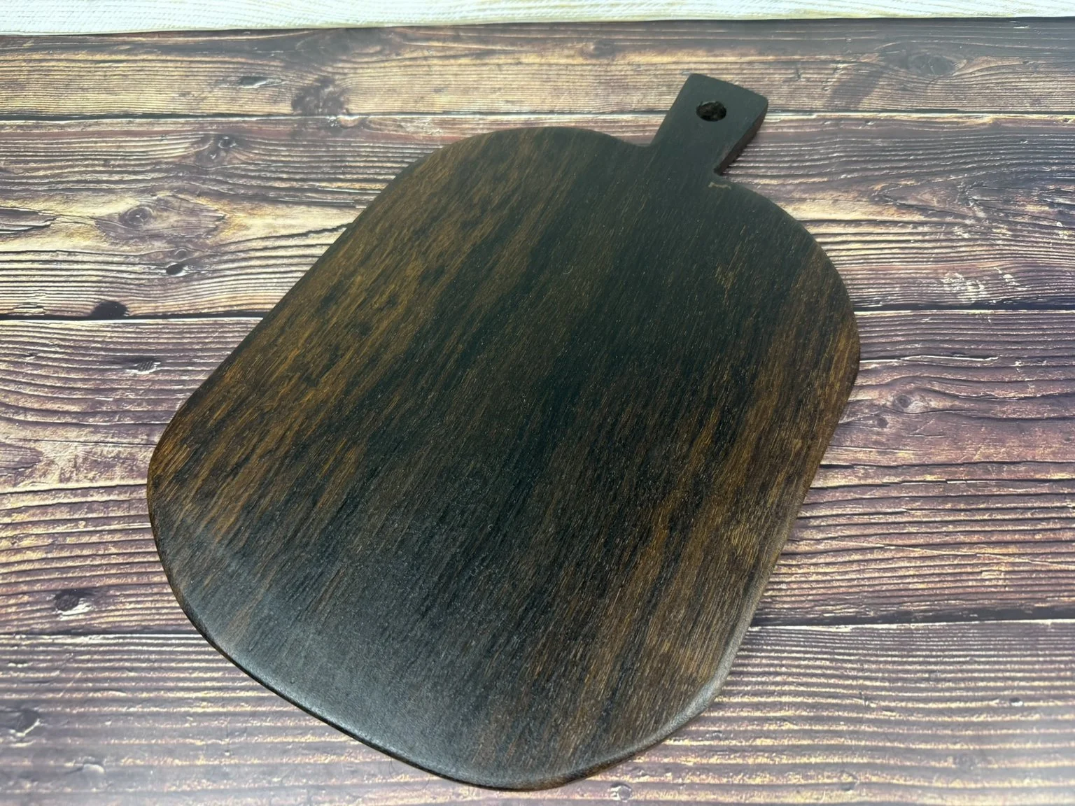 Hand-Carved Rustic Bread & Charcuterie Board