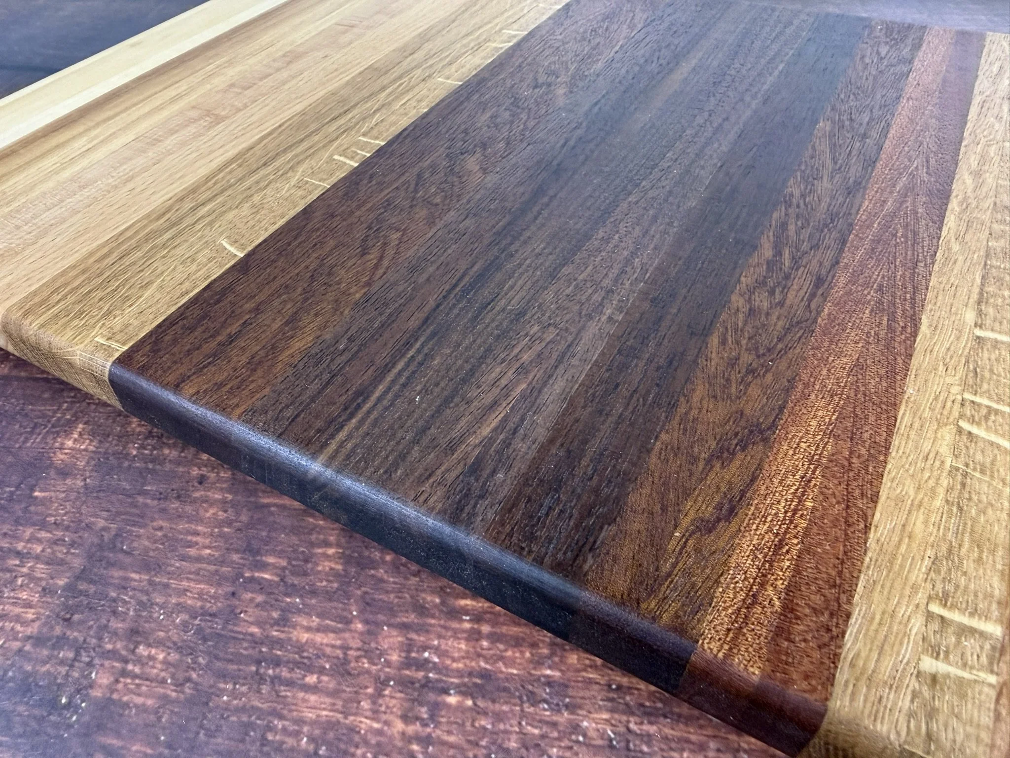 Handmade Reclaimed Wood Serving, Charcuterie & Cutting Boards – Unique Pattern Collection