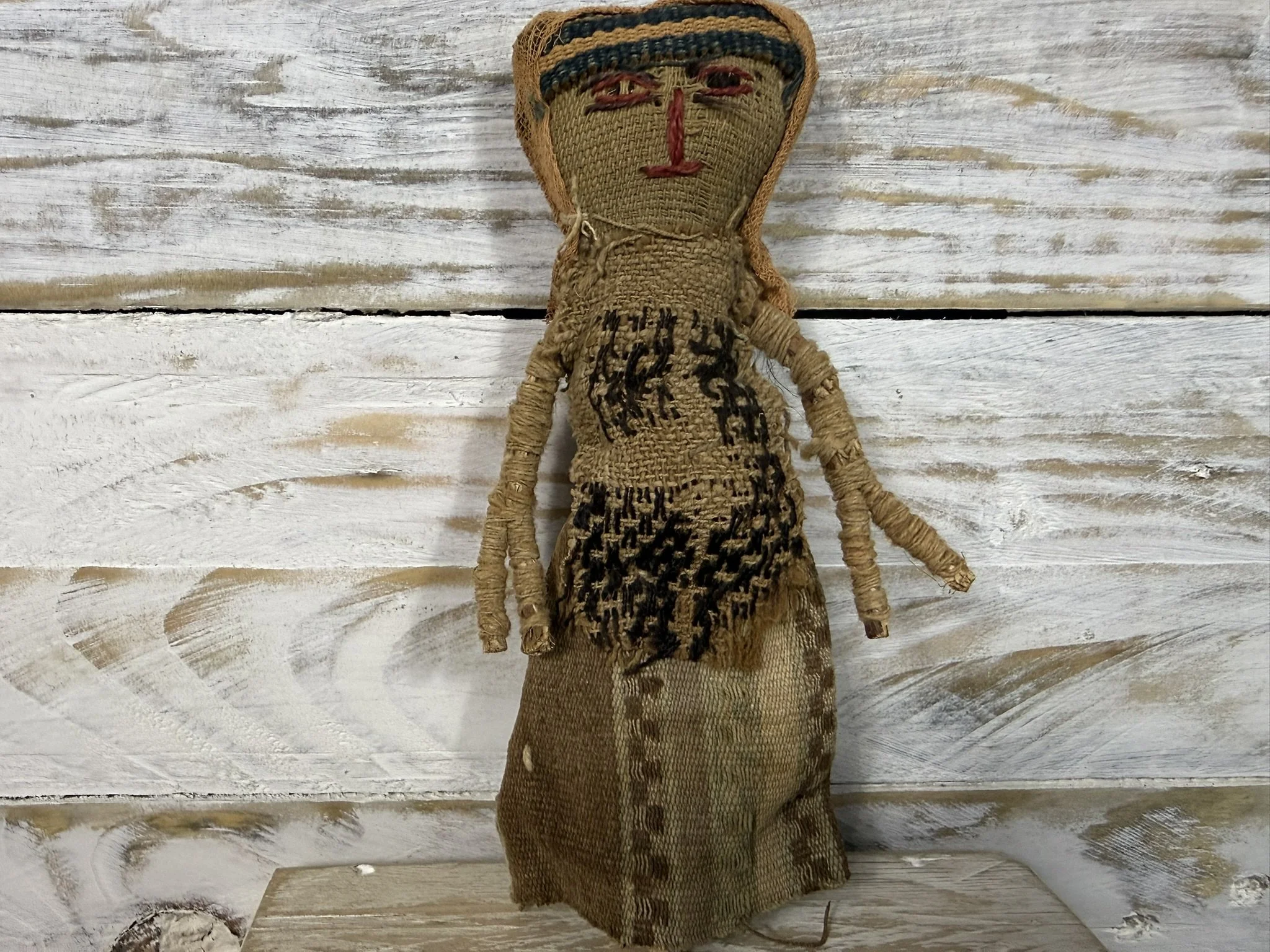 Peruvian Chancay Burial Doll Brown Lion Bazaar.JPEG