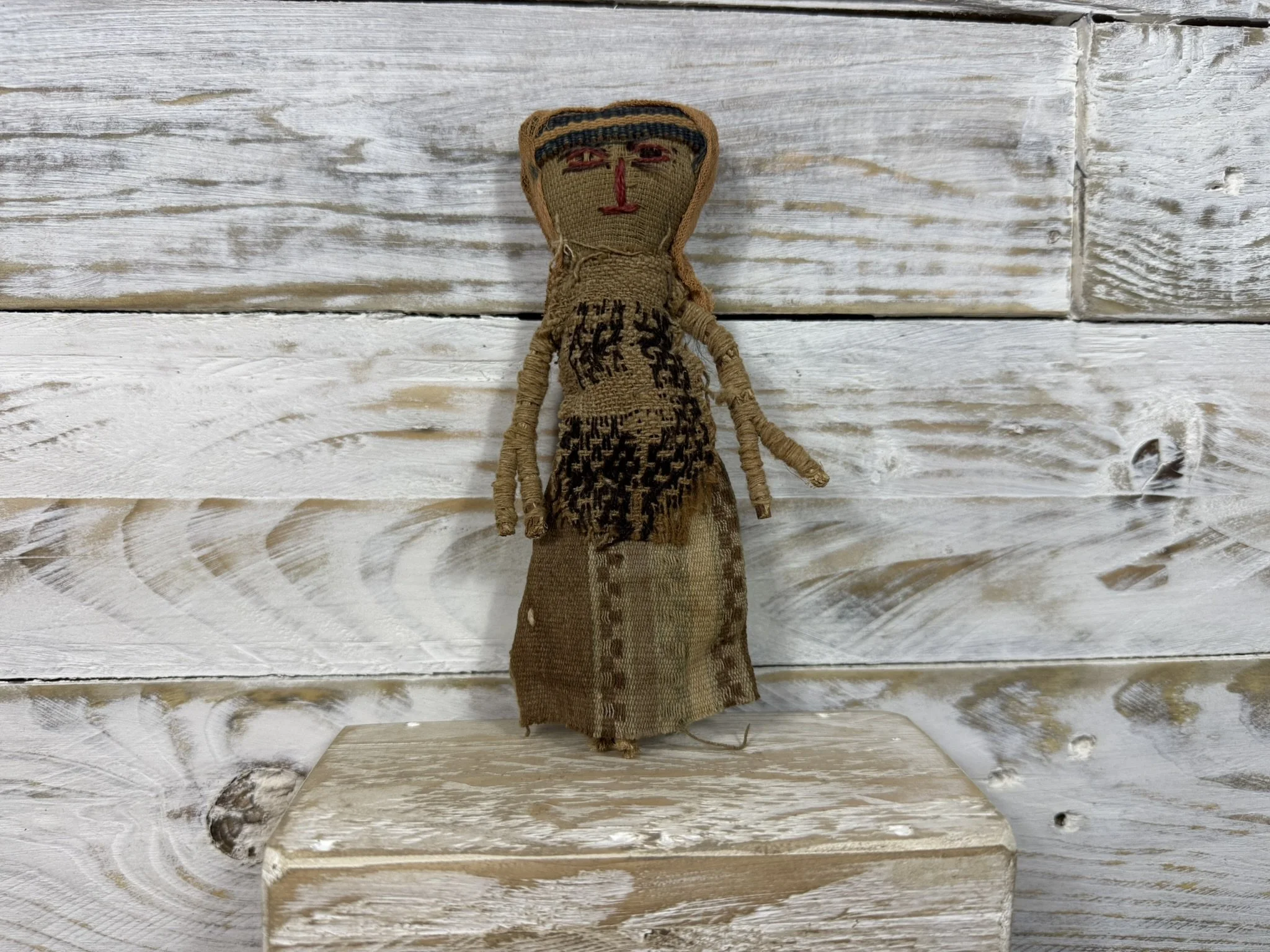 Peruvian Chancay Burial Doll