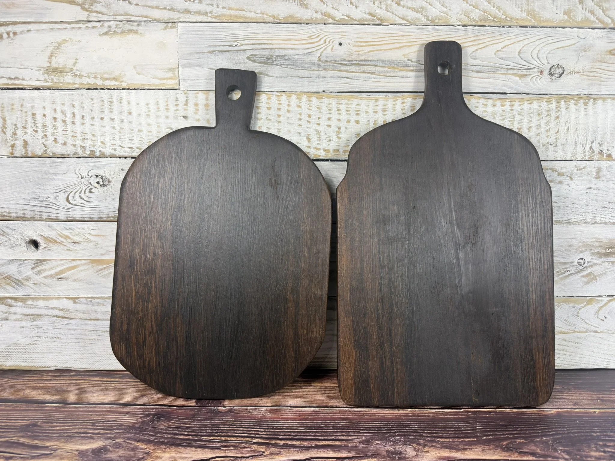 Hand-Carved Rustic Bread & Charcuterie Board Brown Lion Bazaar.JPEG