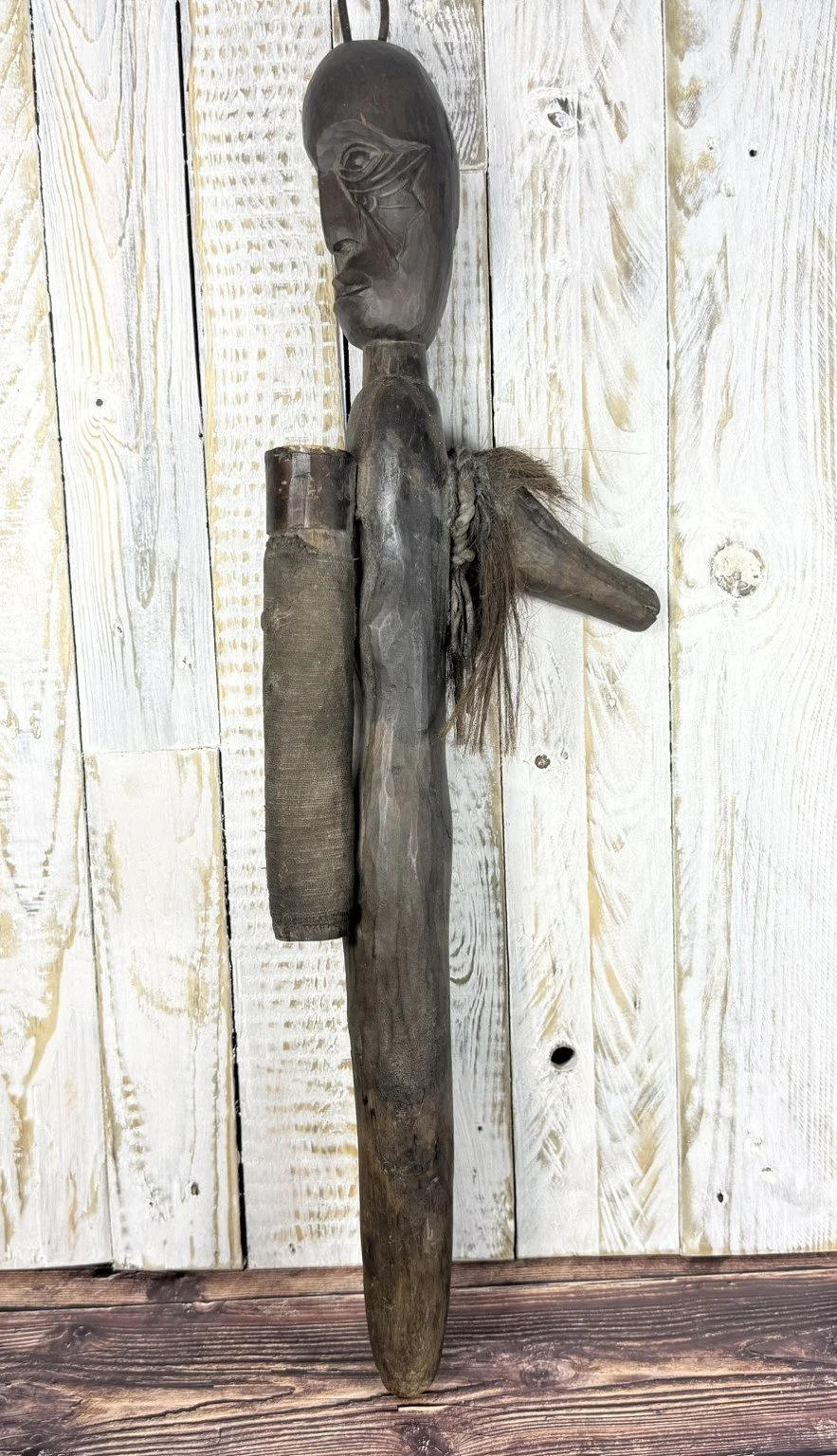 Indonesian Agricultural Ritual Figure the brown lion bazaar.JPEG