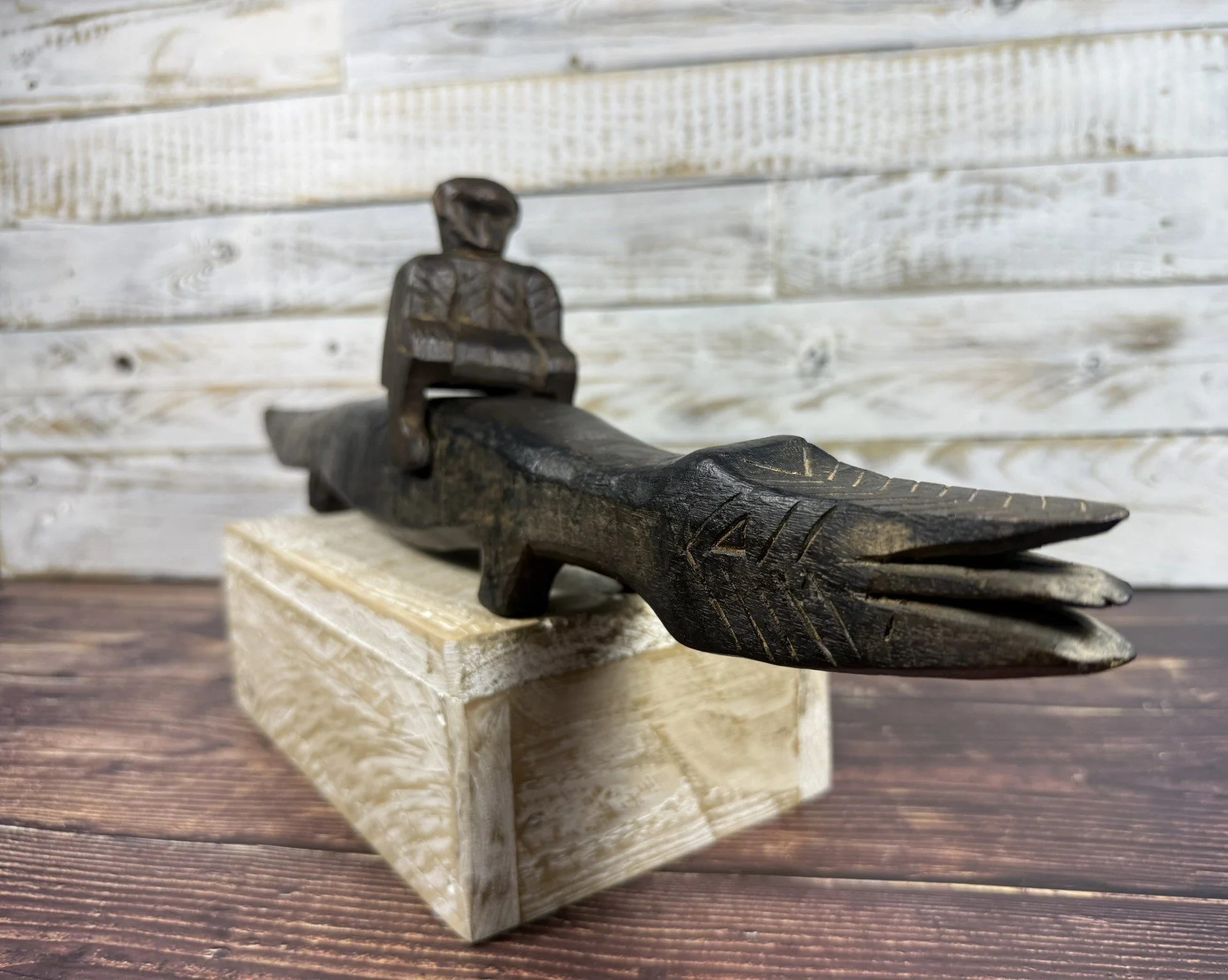 Thai Folk Carving the brown lion bazaar.JPEG