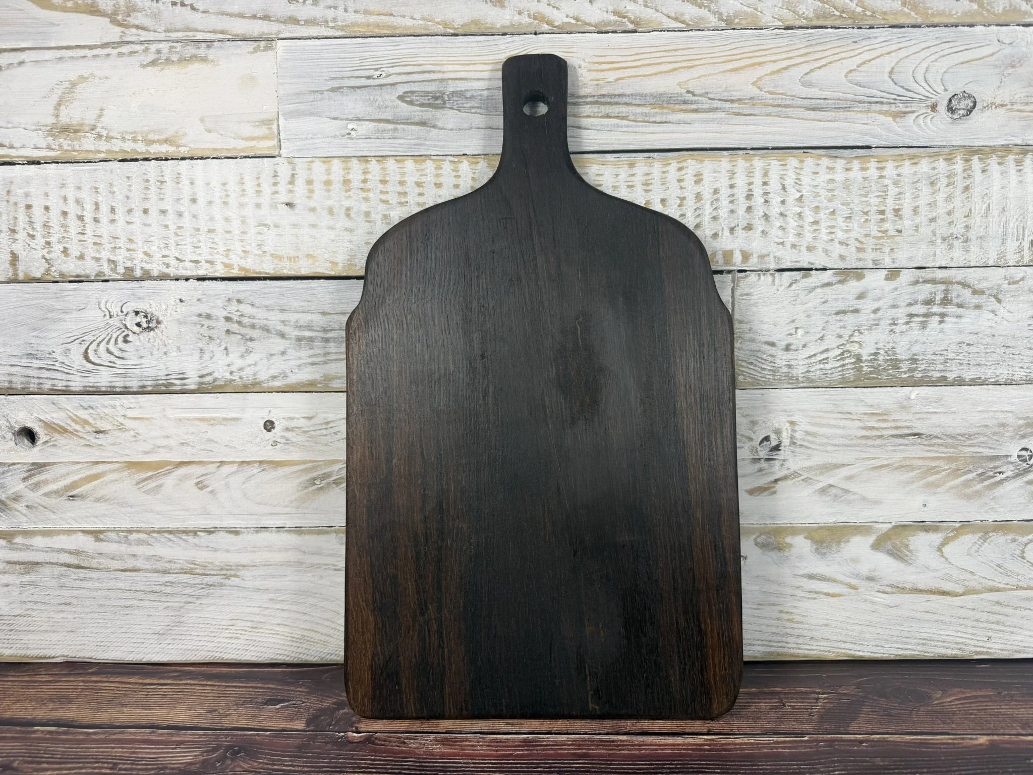 Hand-Carved Rustic Bread & Charcuterie Board Brown Lion Bazaar.JPEG