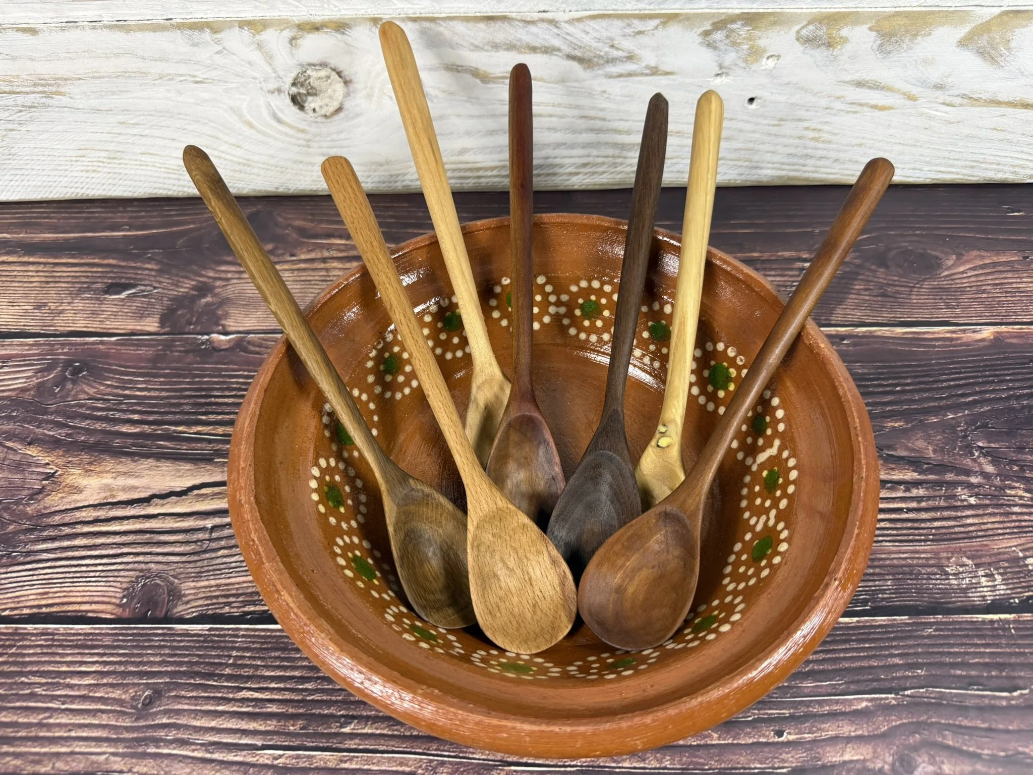 Handmade Wooden Tasting Spoons | Reclaimed Hardwood Kitchen Spoons
