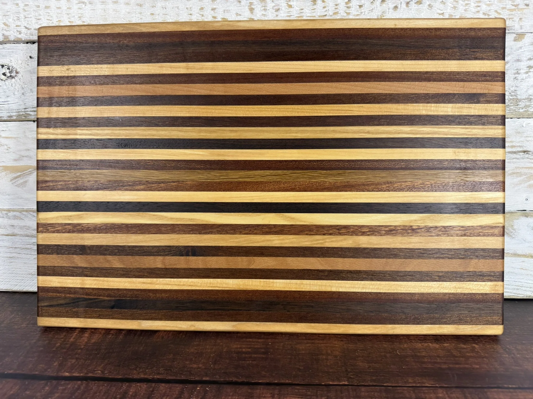 Handmade Reclaimed Wood Serving, Charcuterie & Cutting Boards – Unique Pattern Collection