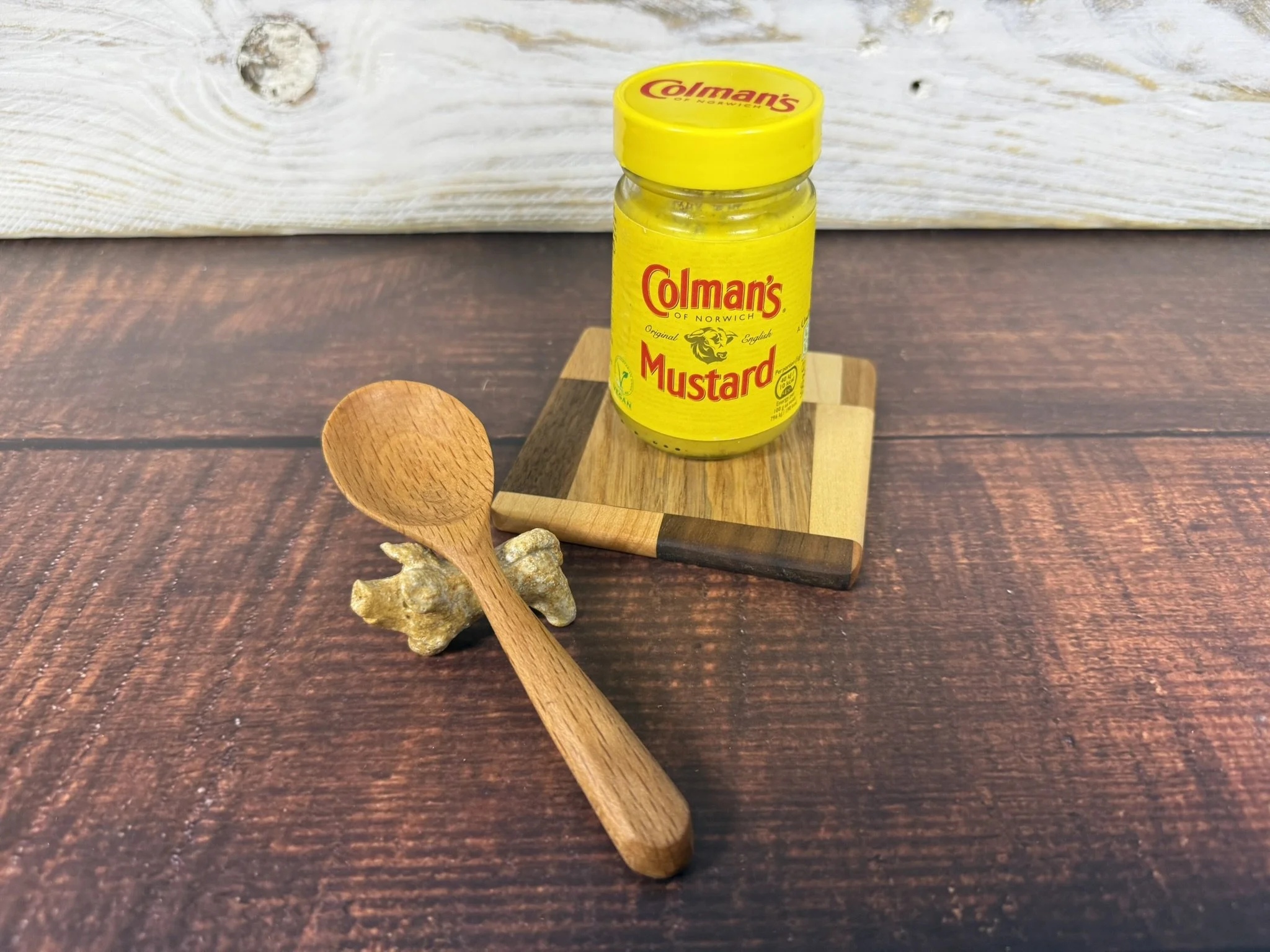 Hand-Carved Small Wooden Spoon The Brown Lion Bazaar.JPEG