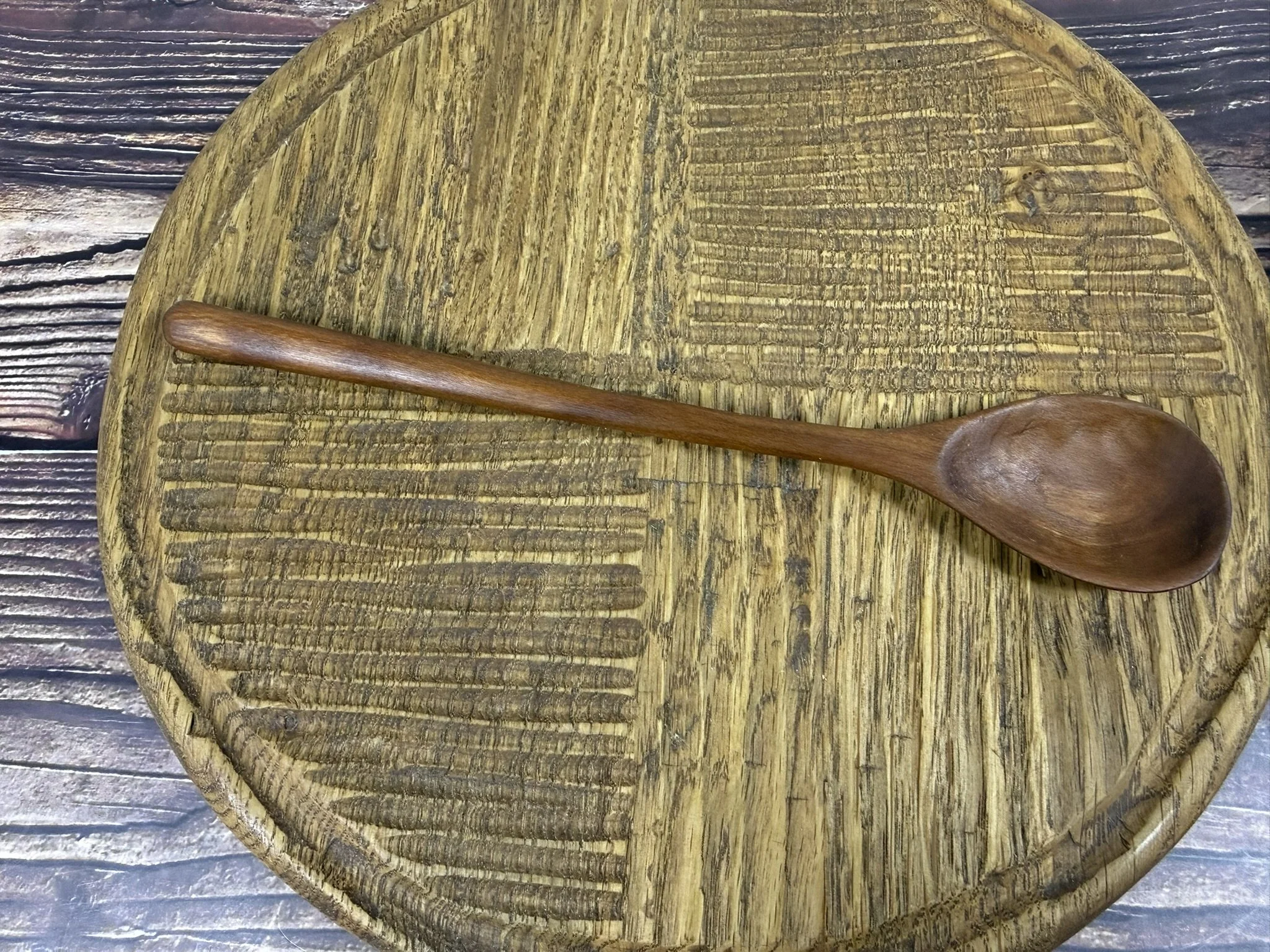 Handmade Wooden Tasting Spoons | Reclaimed Hardwood Kitchen Spoons
