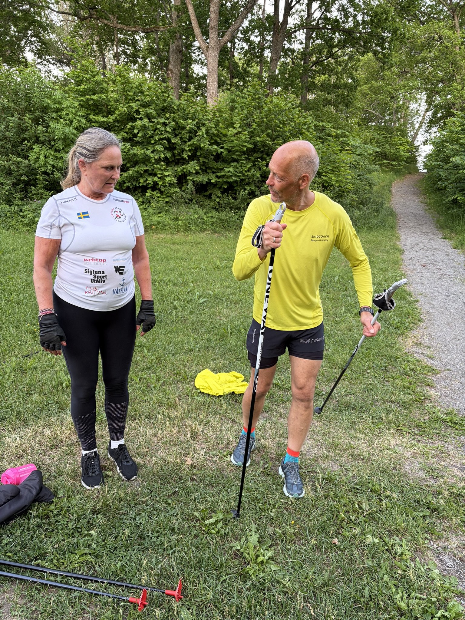 Träning mot Vasaloppet