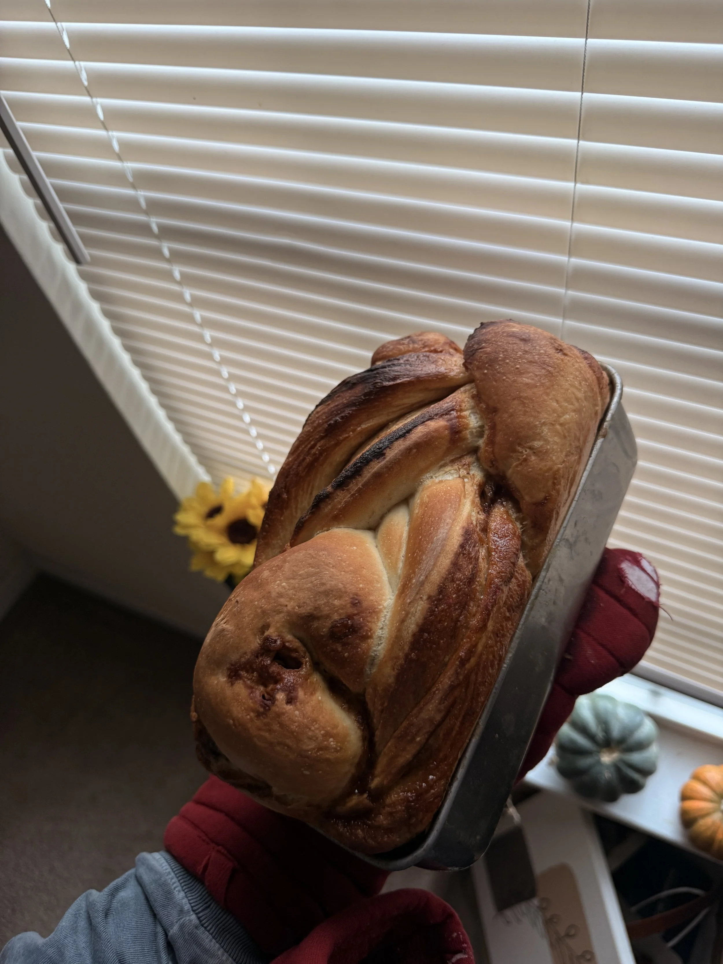 Brown Sugar Cinnamon Twist Bread