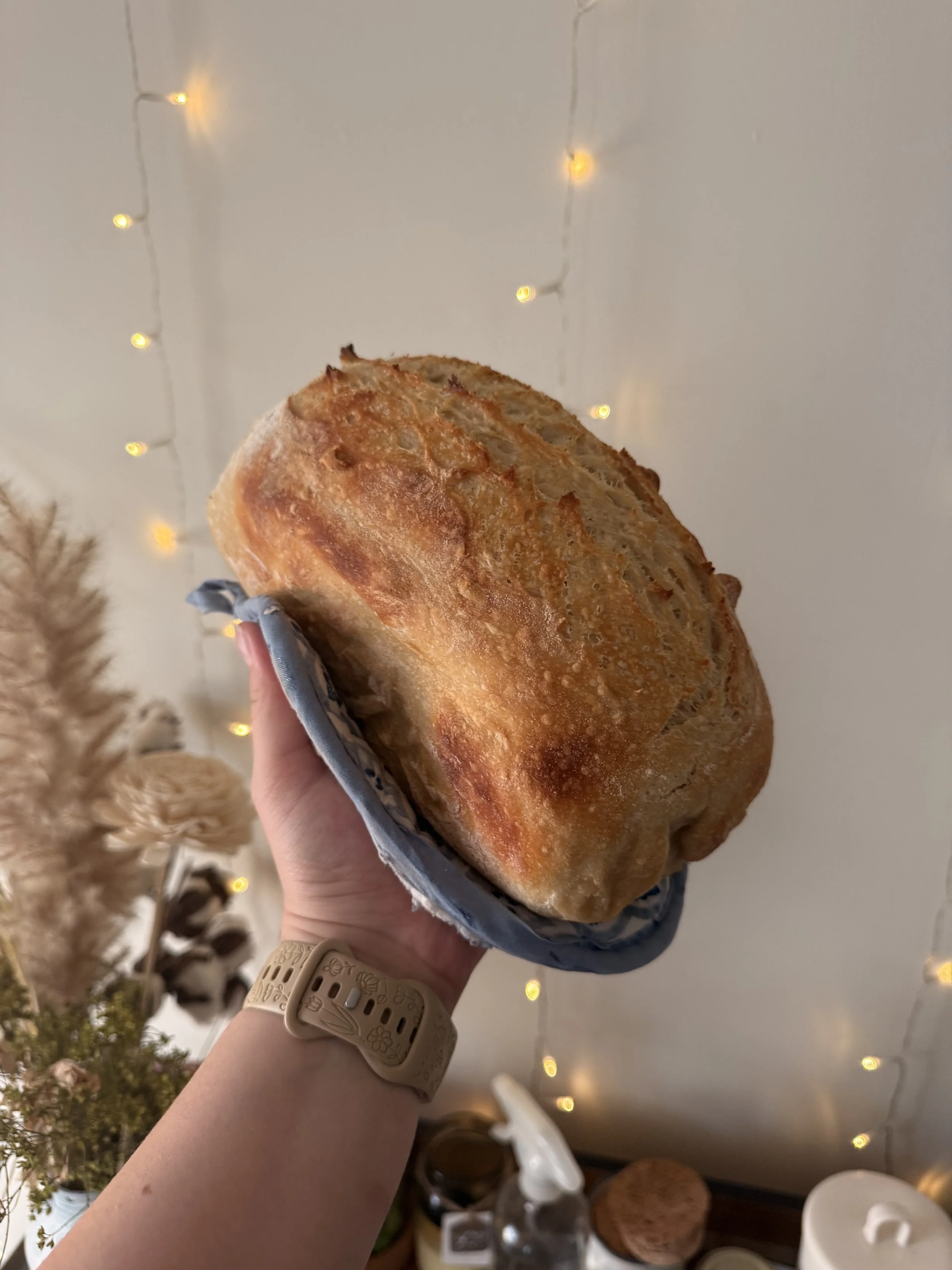 Sourdough Sandwich Loaf