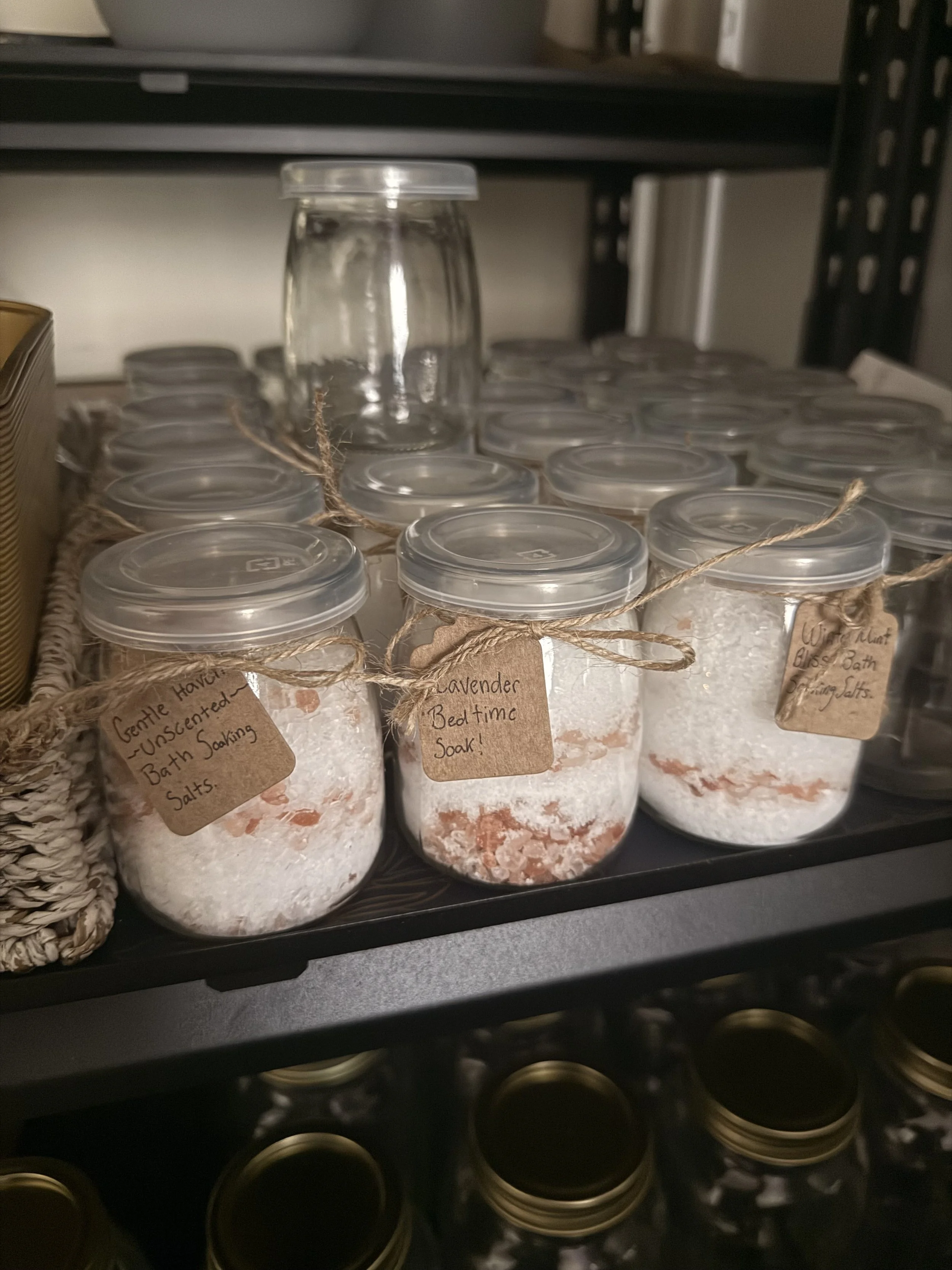 Soaking Salts