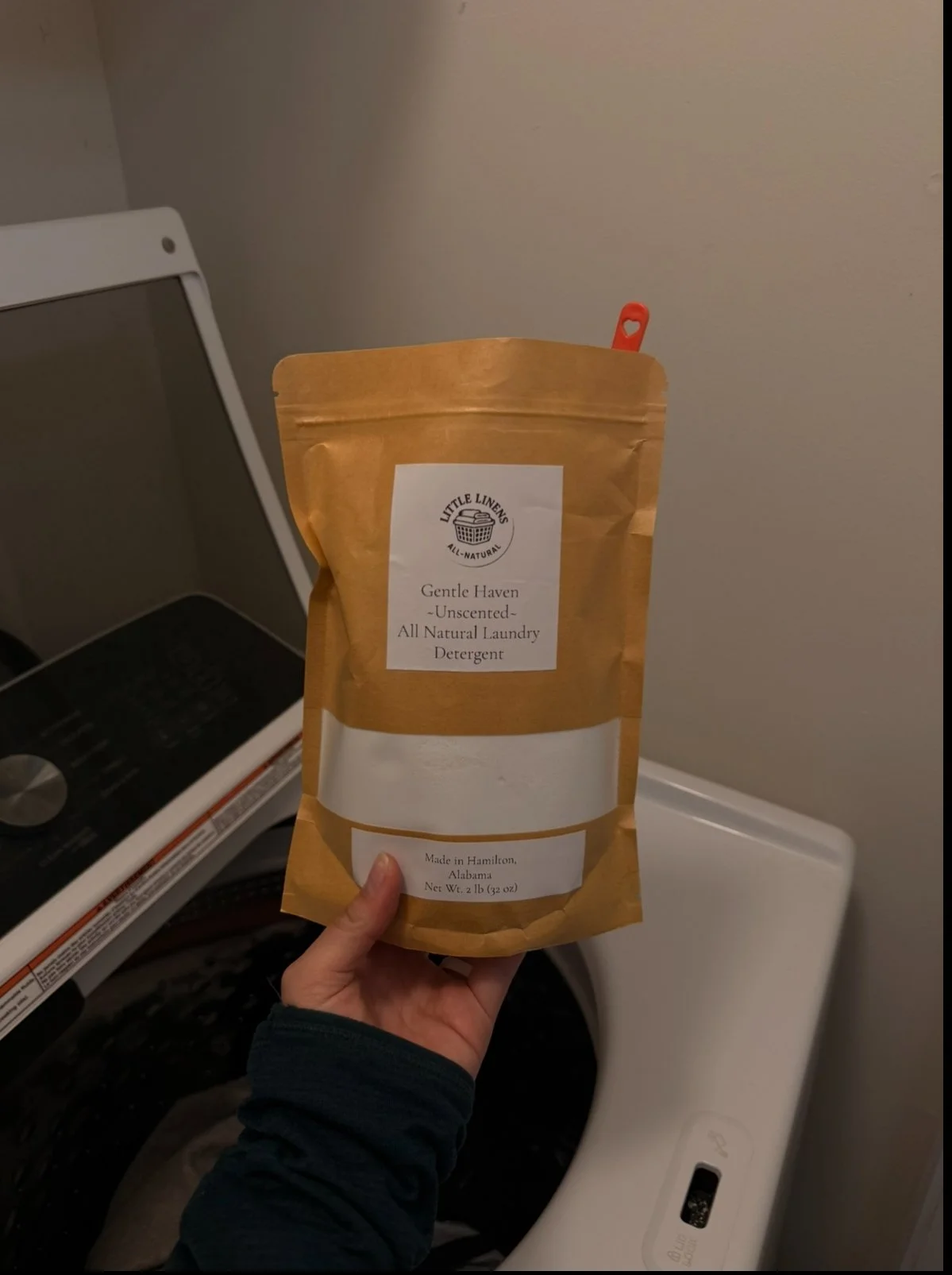 Laundry detergent + stain remover