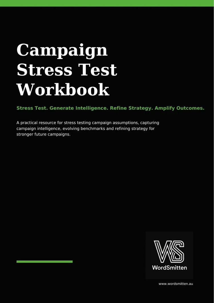 Campaign Stress Test Workbook cover